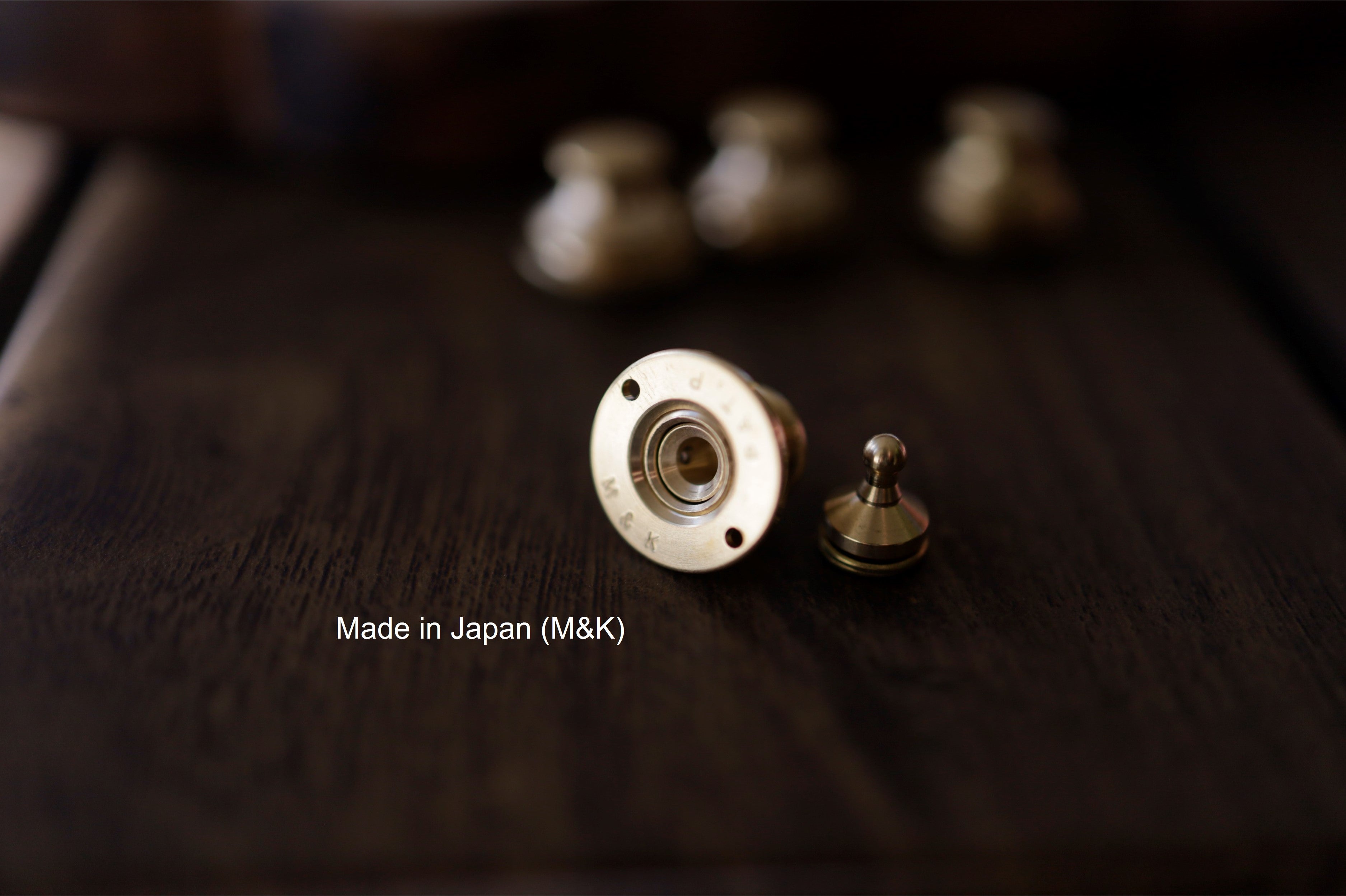 Snap Lock Closure (Solid Brass)