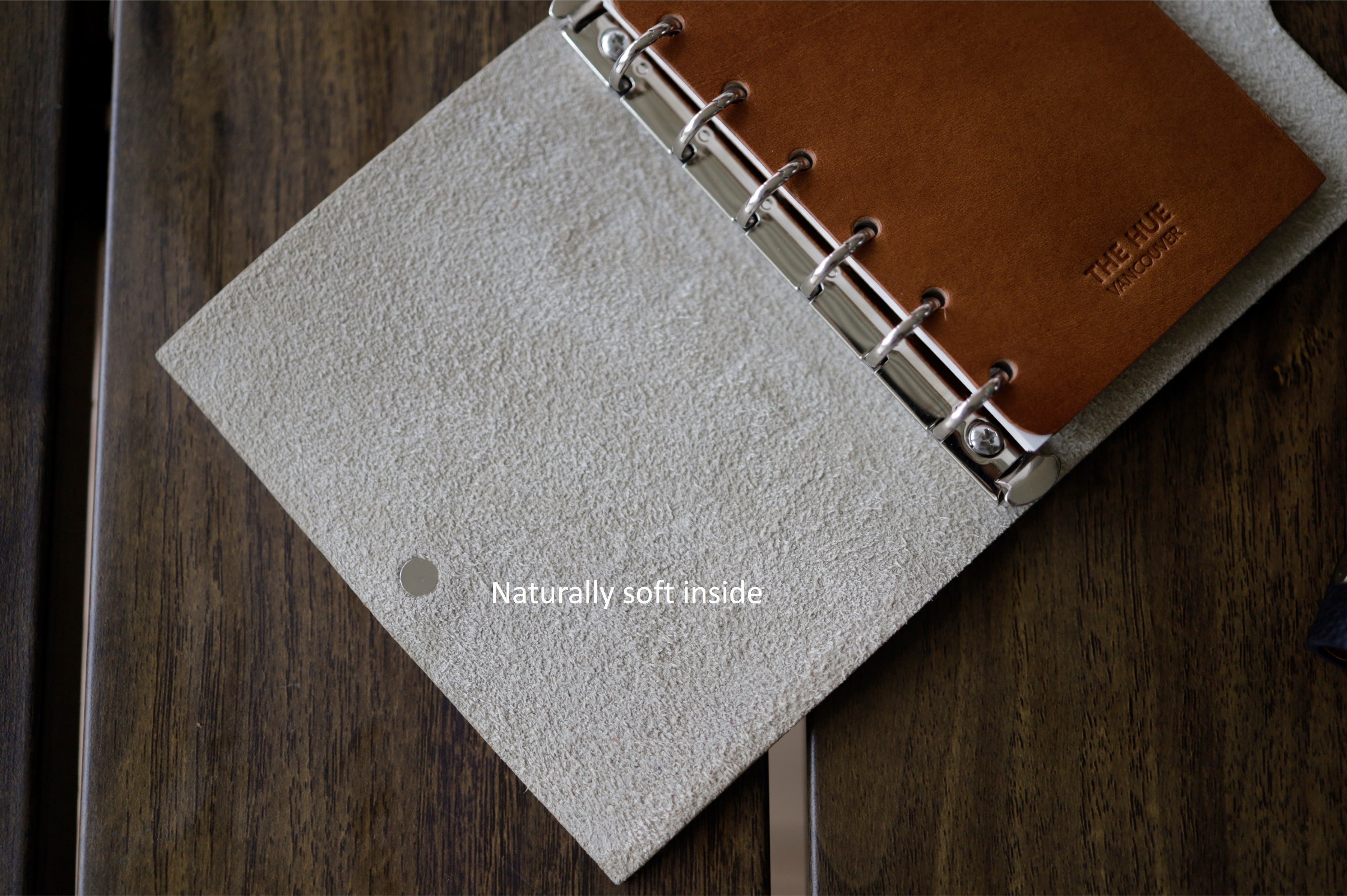 Togo Leather Journal Cover (A7 Size)