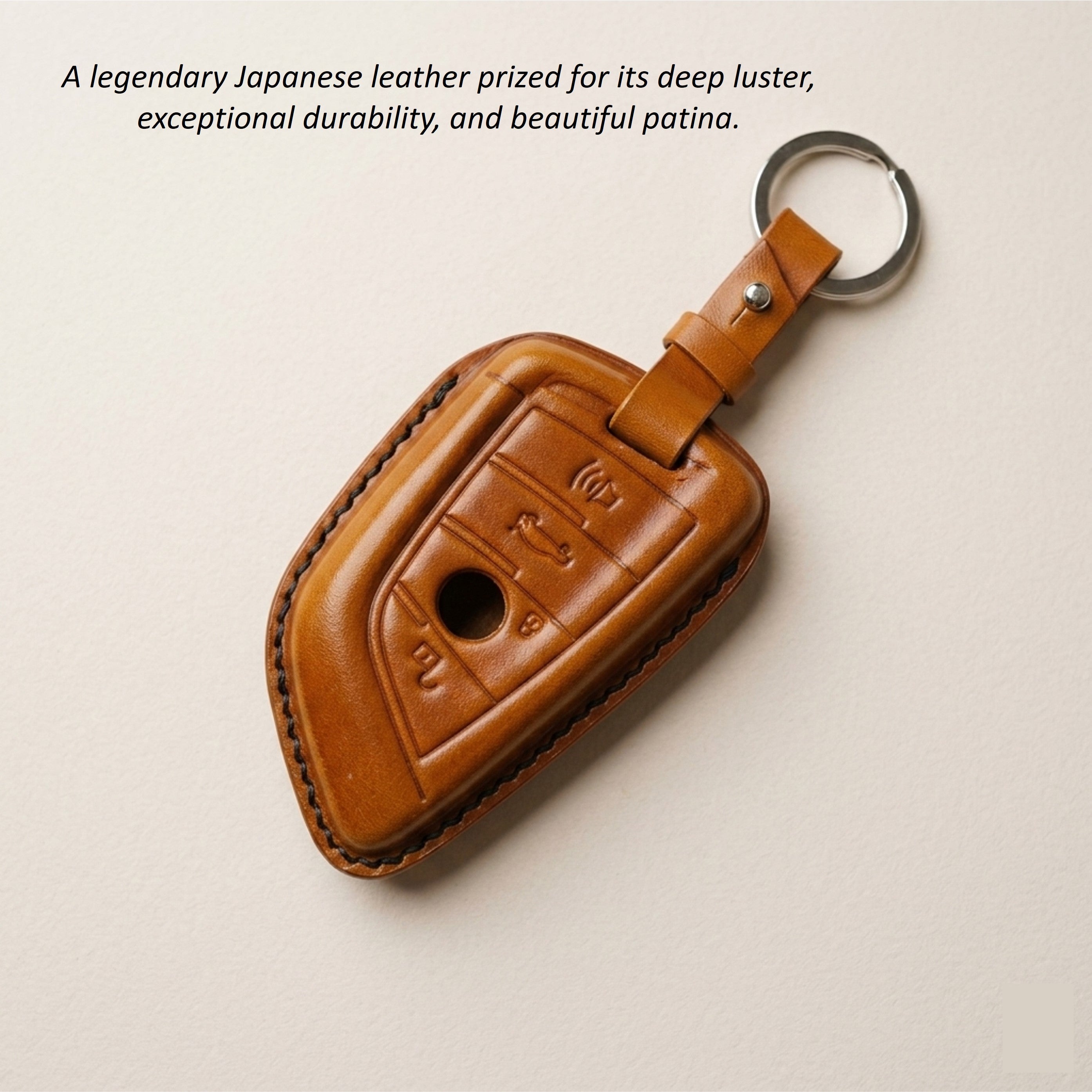 BMW Key Fob Case | Shinki Shell Cordovan