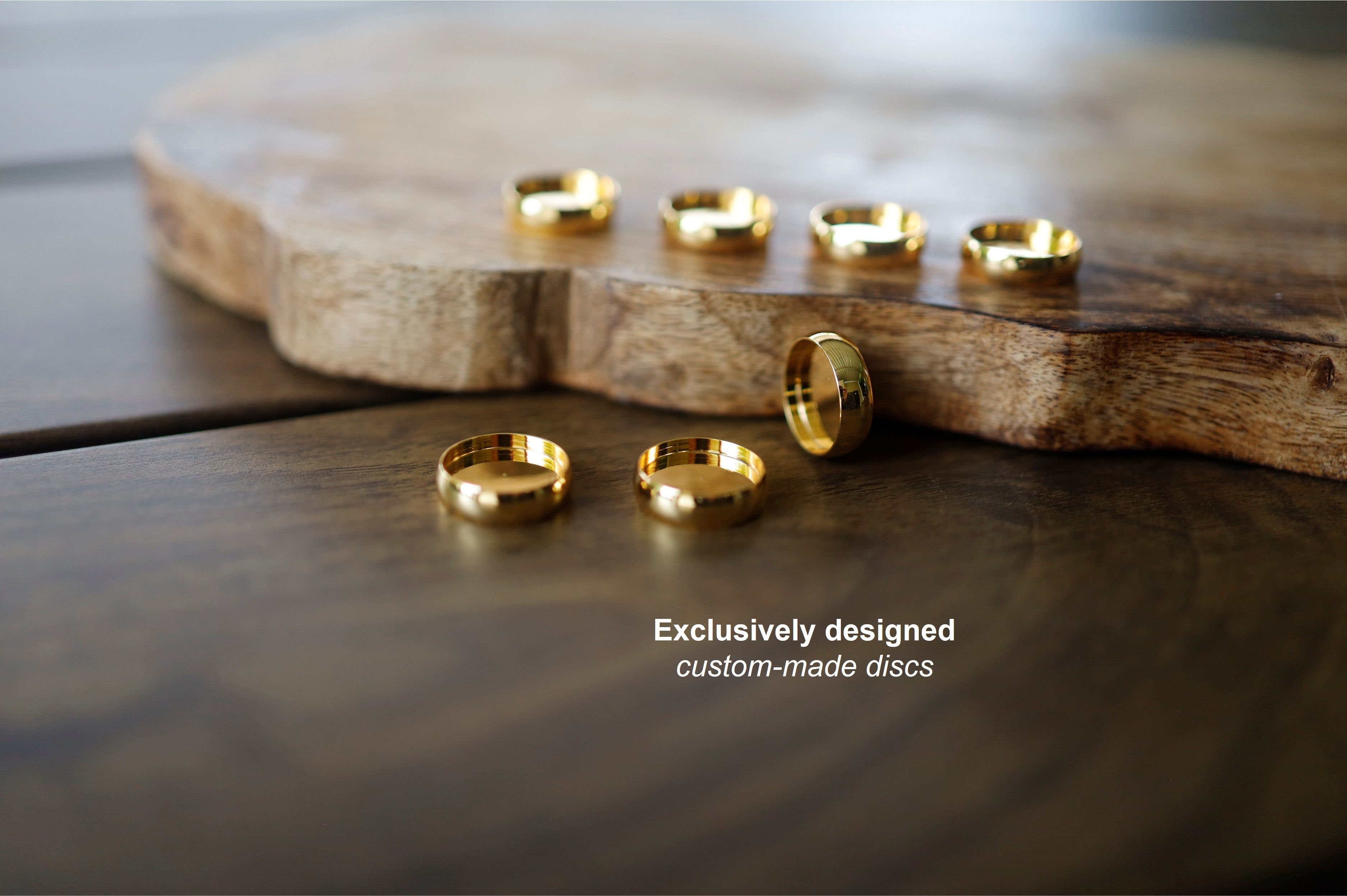 Discs for Disc-bound Notebooks (Gold)