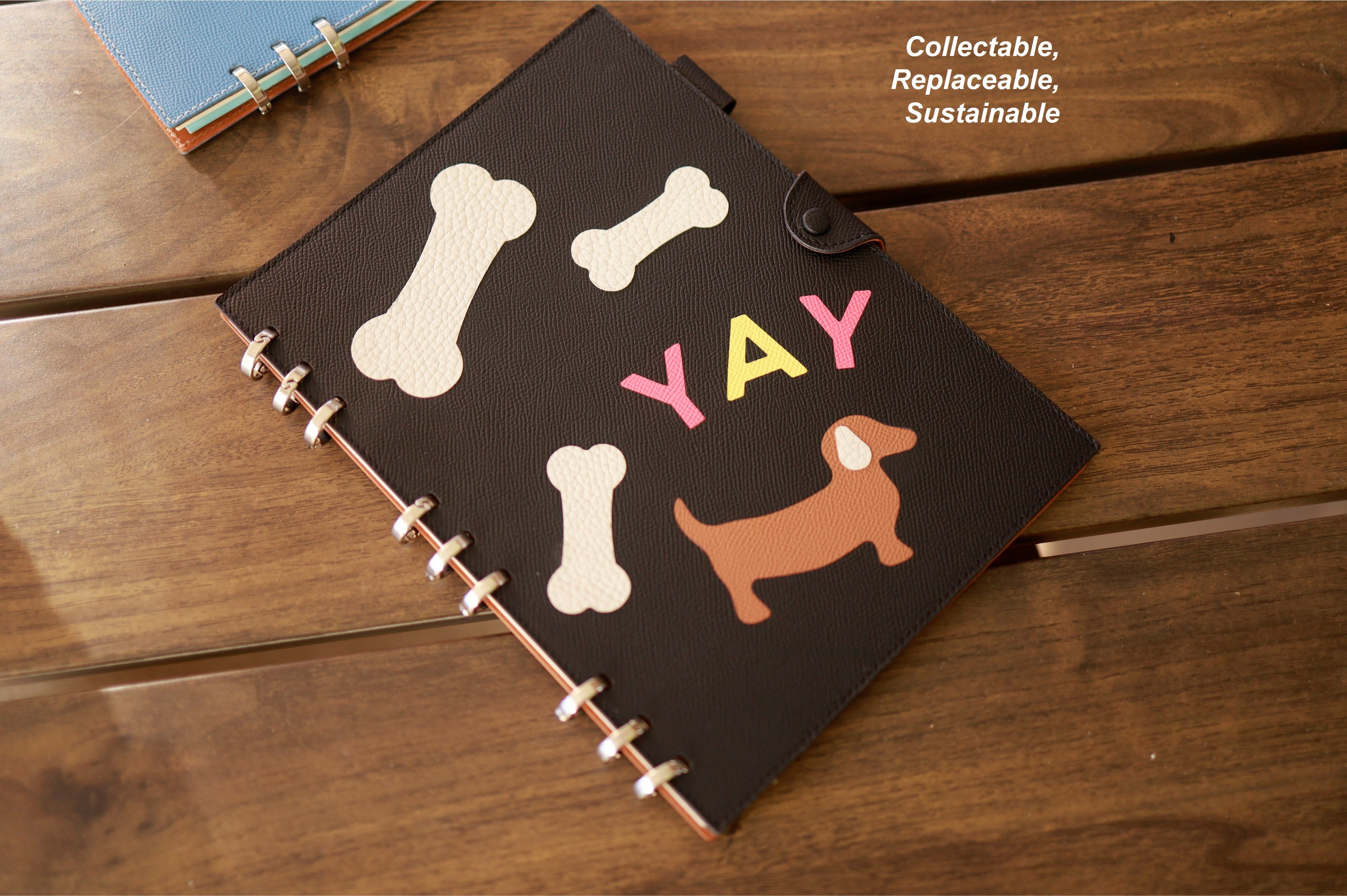 Smart Ring Binder (Art Series)