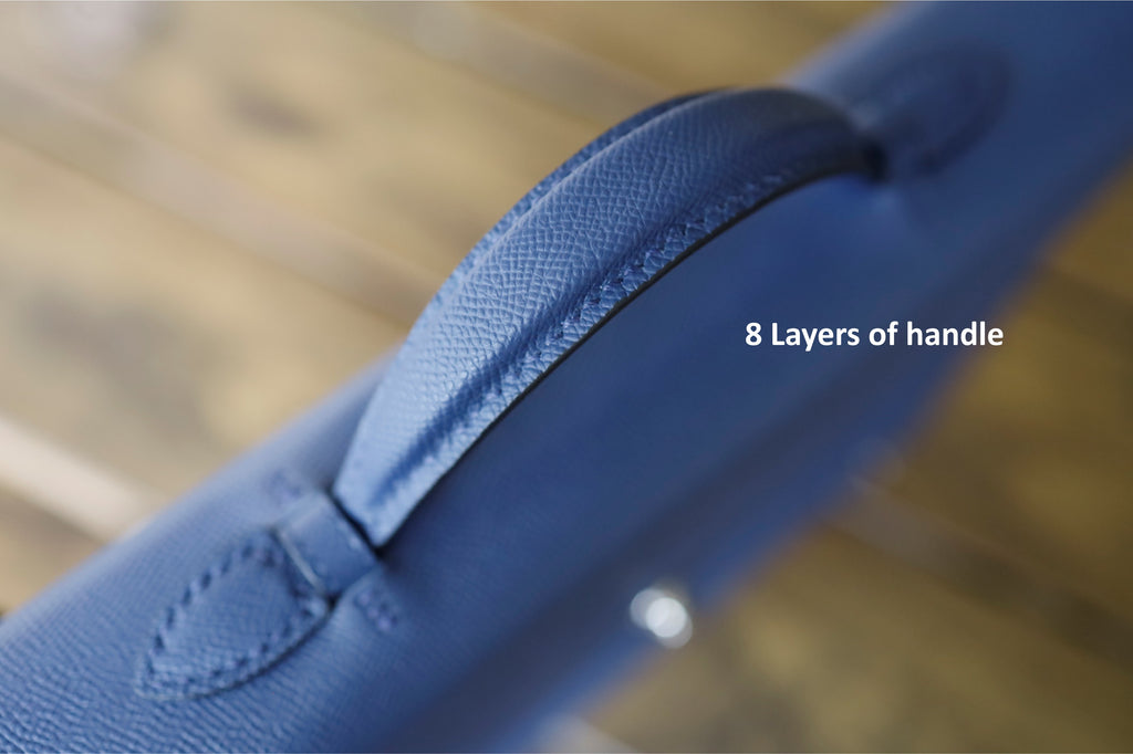 California with leather strap (Epsom Leather)