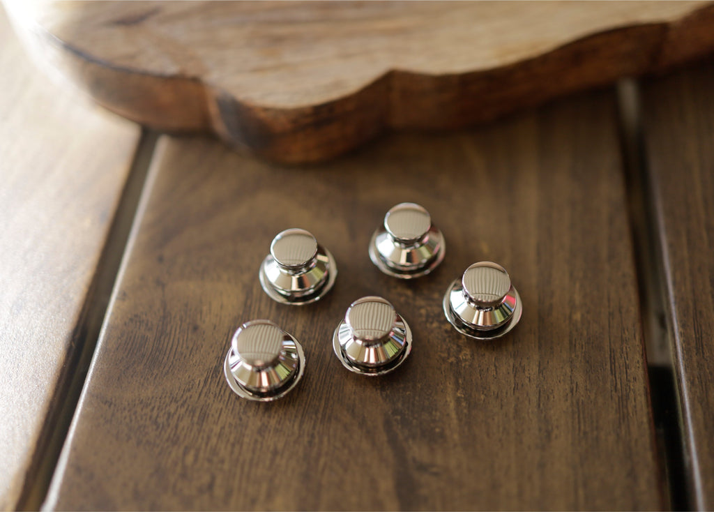 Snap Lock Closure (Silver)