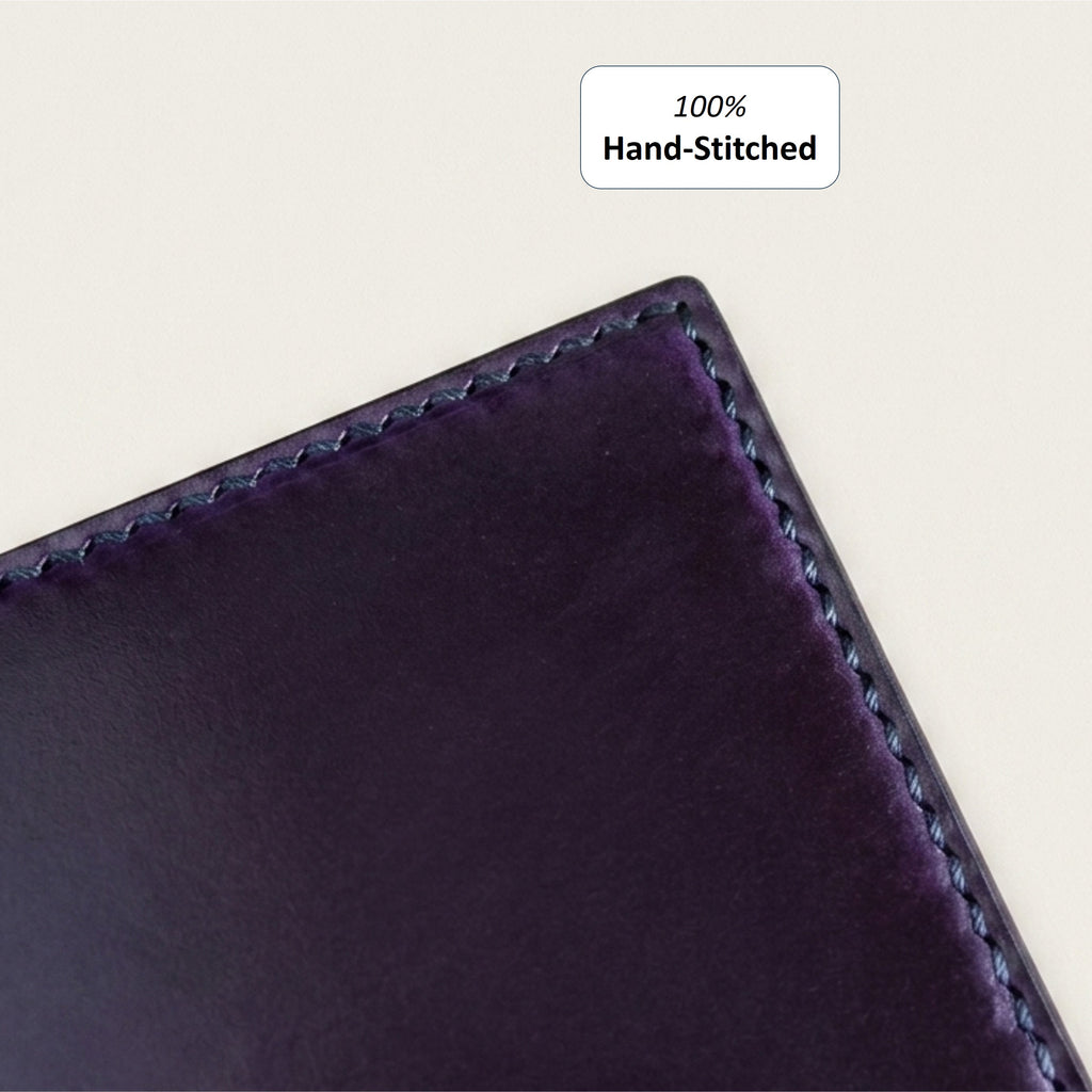 Tyrian Wallet - Shell Cordovan