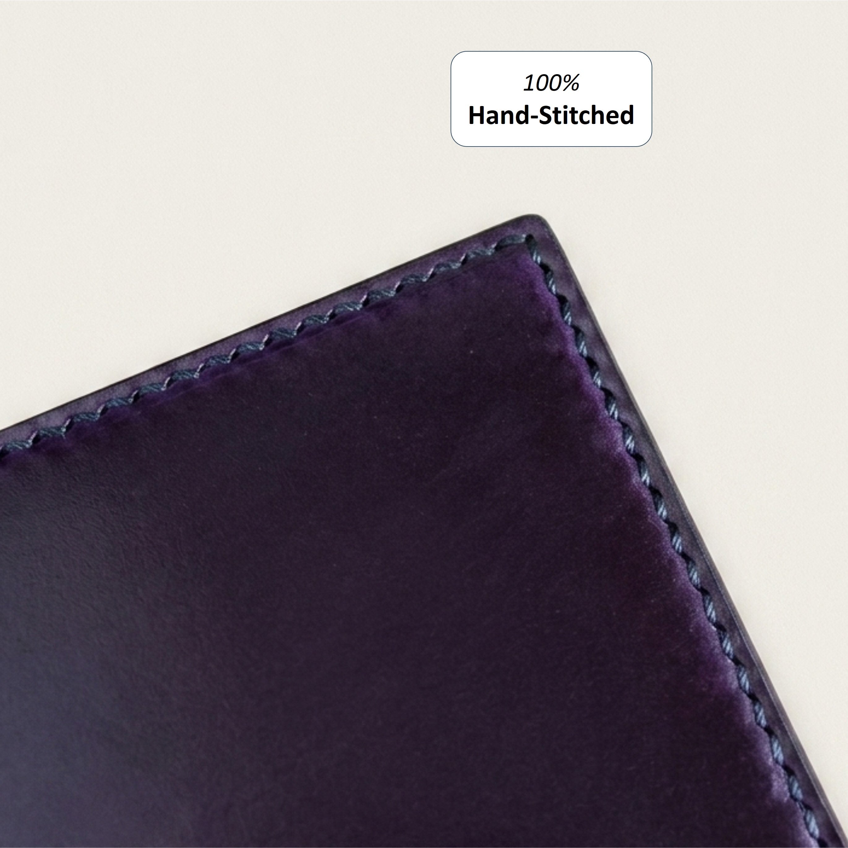 Tyrian Wallet - Shell Cordovan