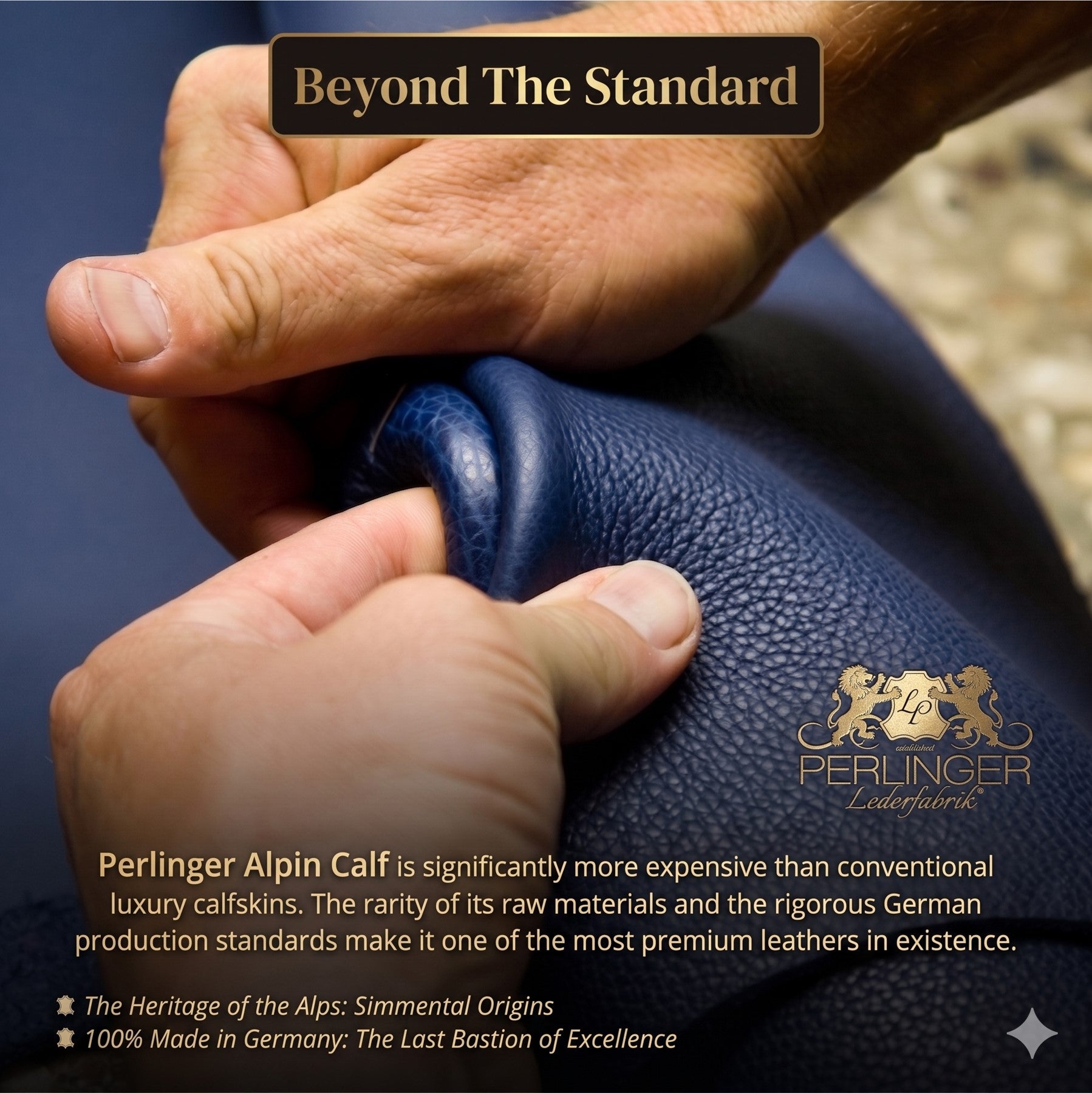 A5 Journal in  German Togo Leather