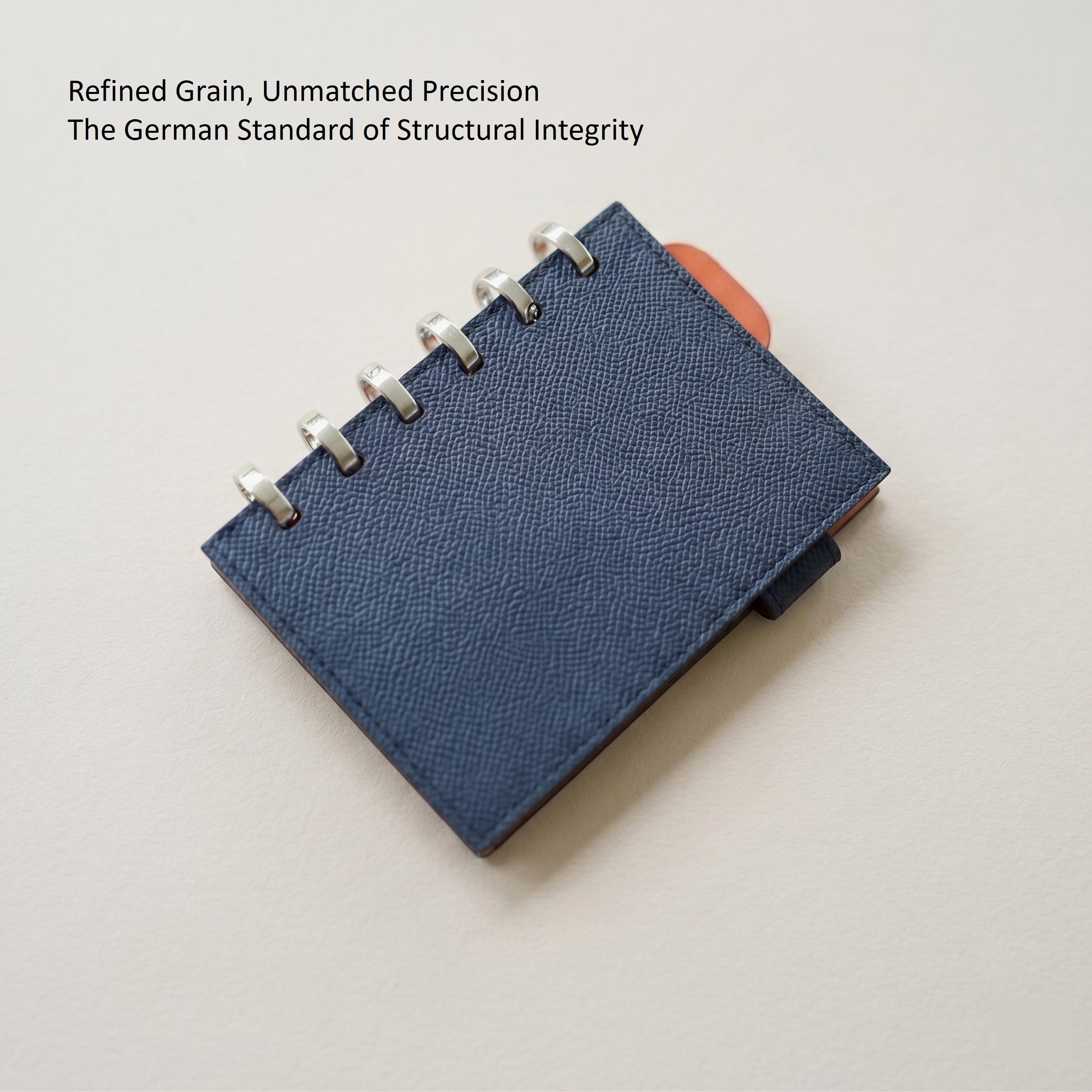 A7 Smart Ring Binder in German Noblessa Leather