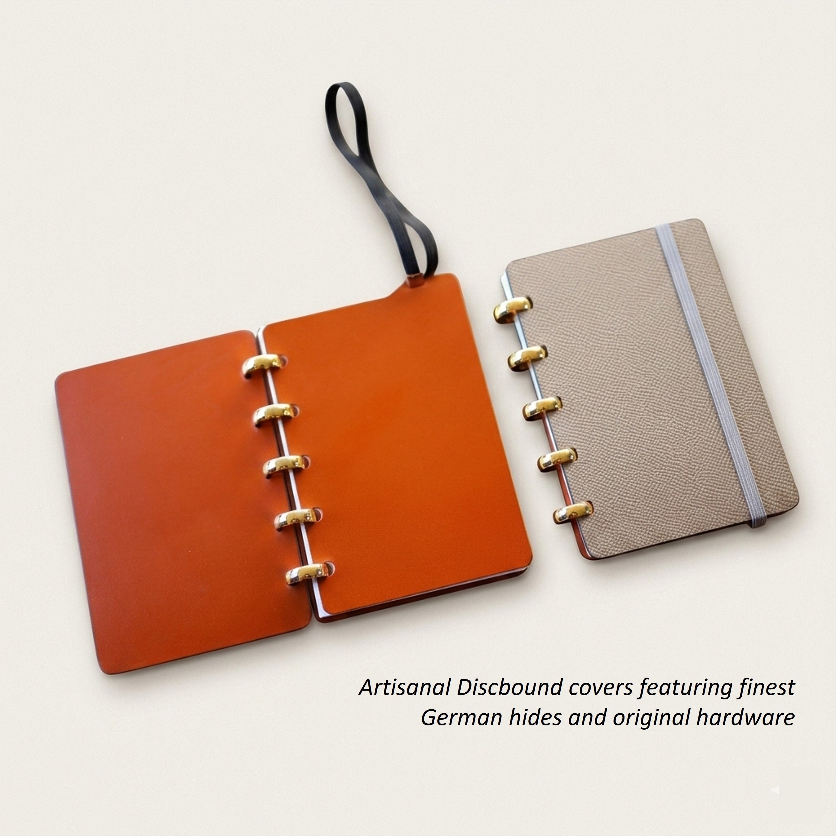 Disc-Bound Elastic Leather Panel | Add-on & Replacement