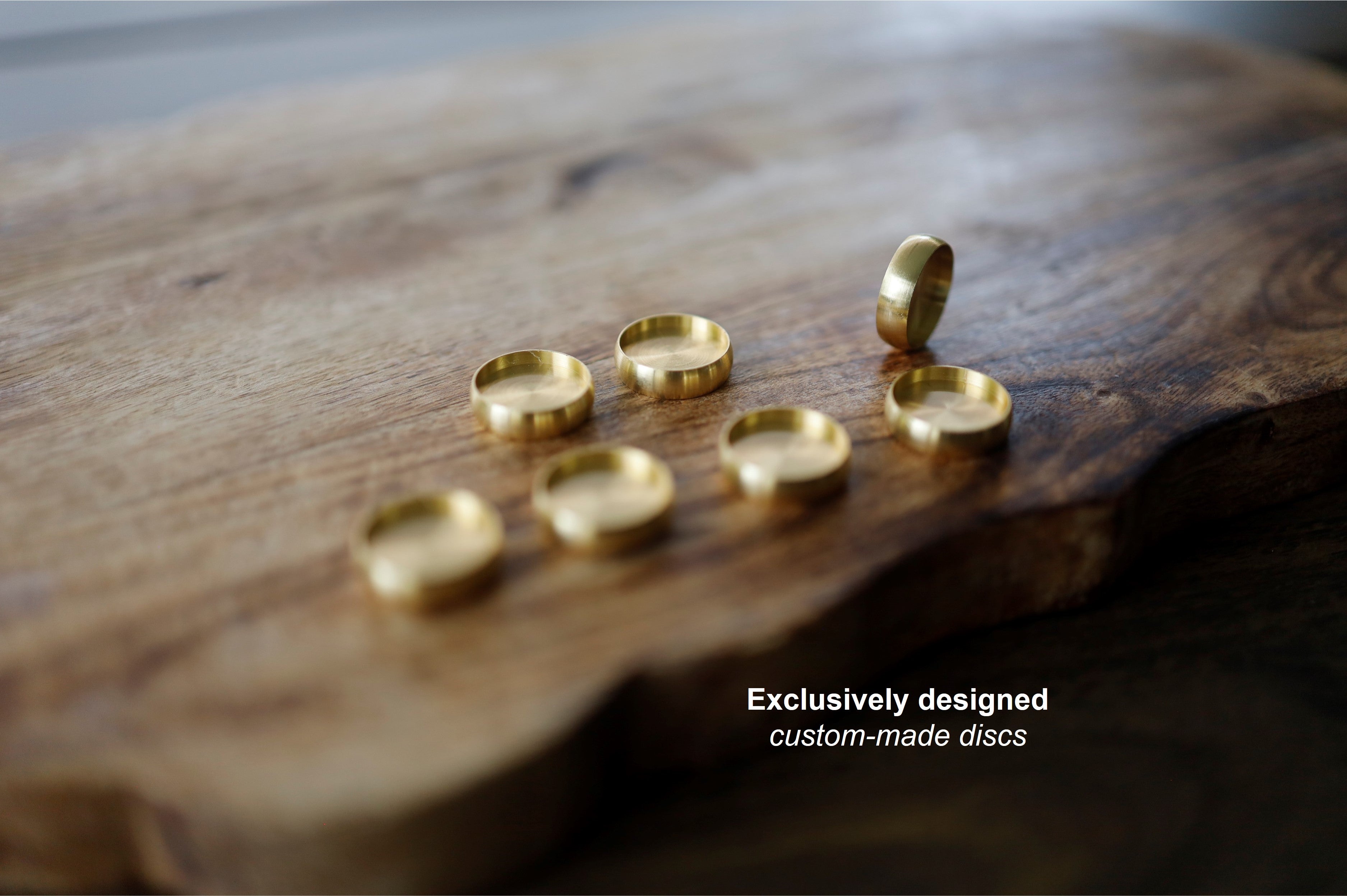 Discs for Disc-bound Notebooks (Solid Brass)