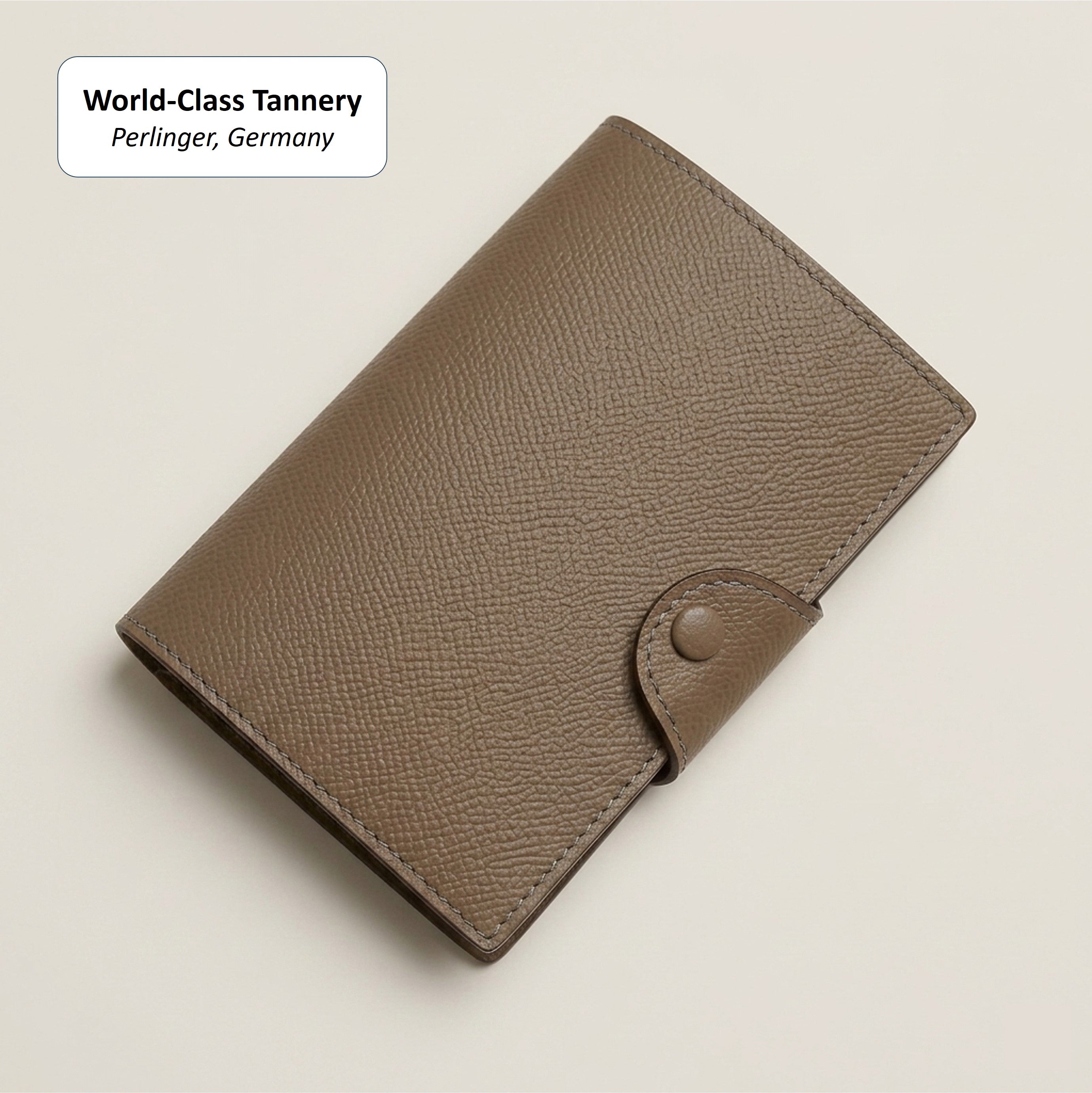 German Noblessa Leather Passport Cover