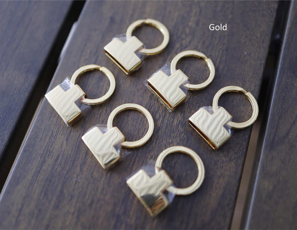 Key Fob Hardware (Gold/Silver)