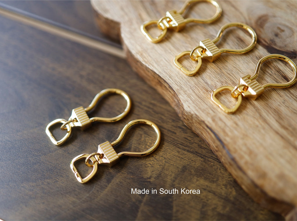 Key Fob Hardware (Gold)