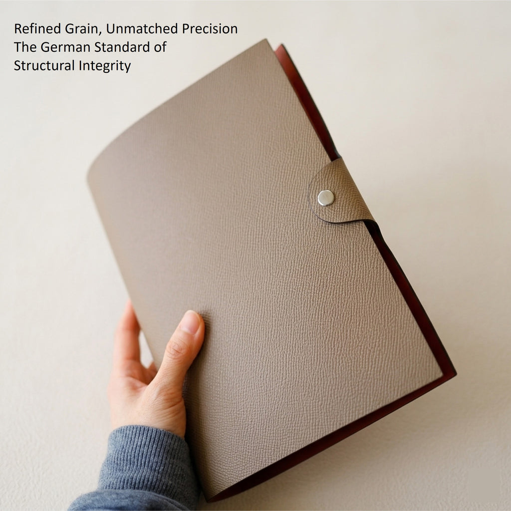 A5 Journal in German Noblessa Leather