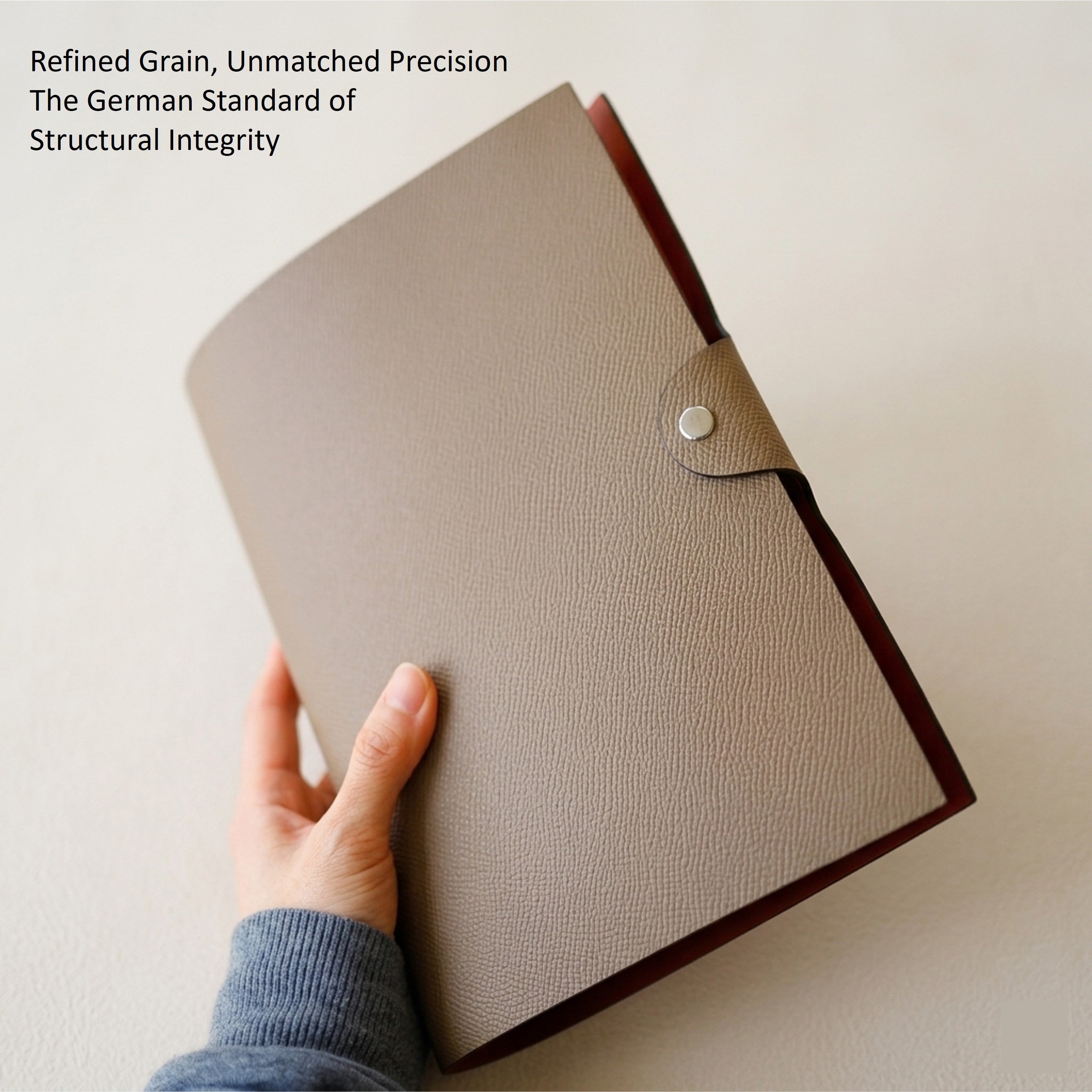 A5 Journal in German Noblessa Leather