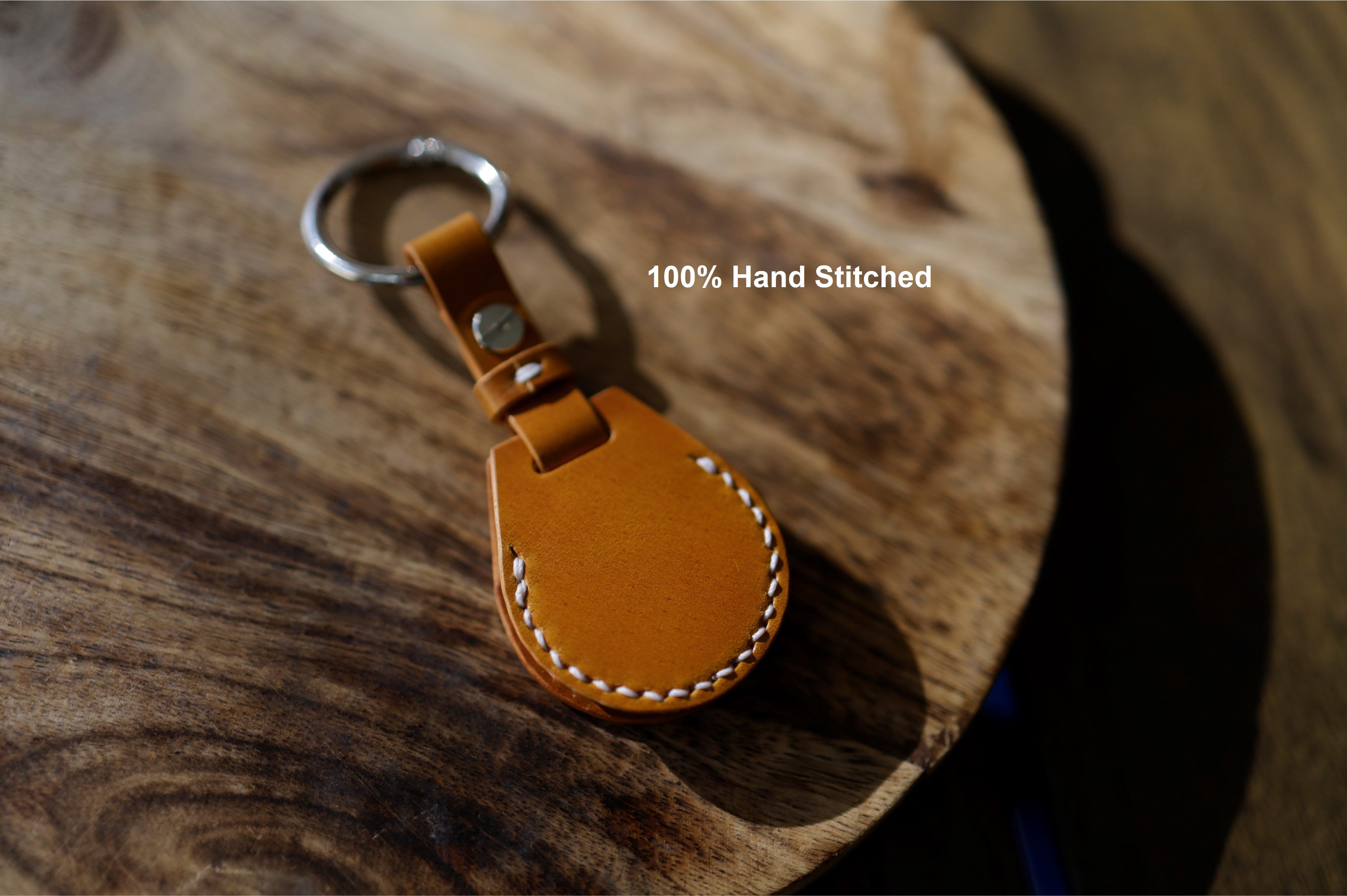 Apple AirTag Cover (Cordovan)