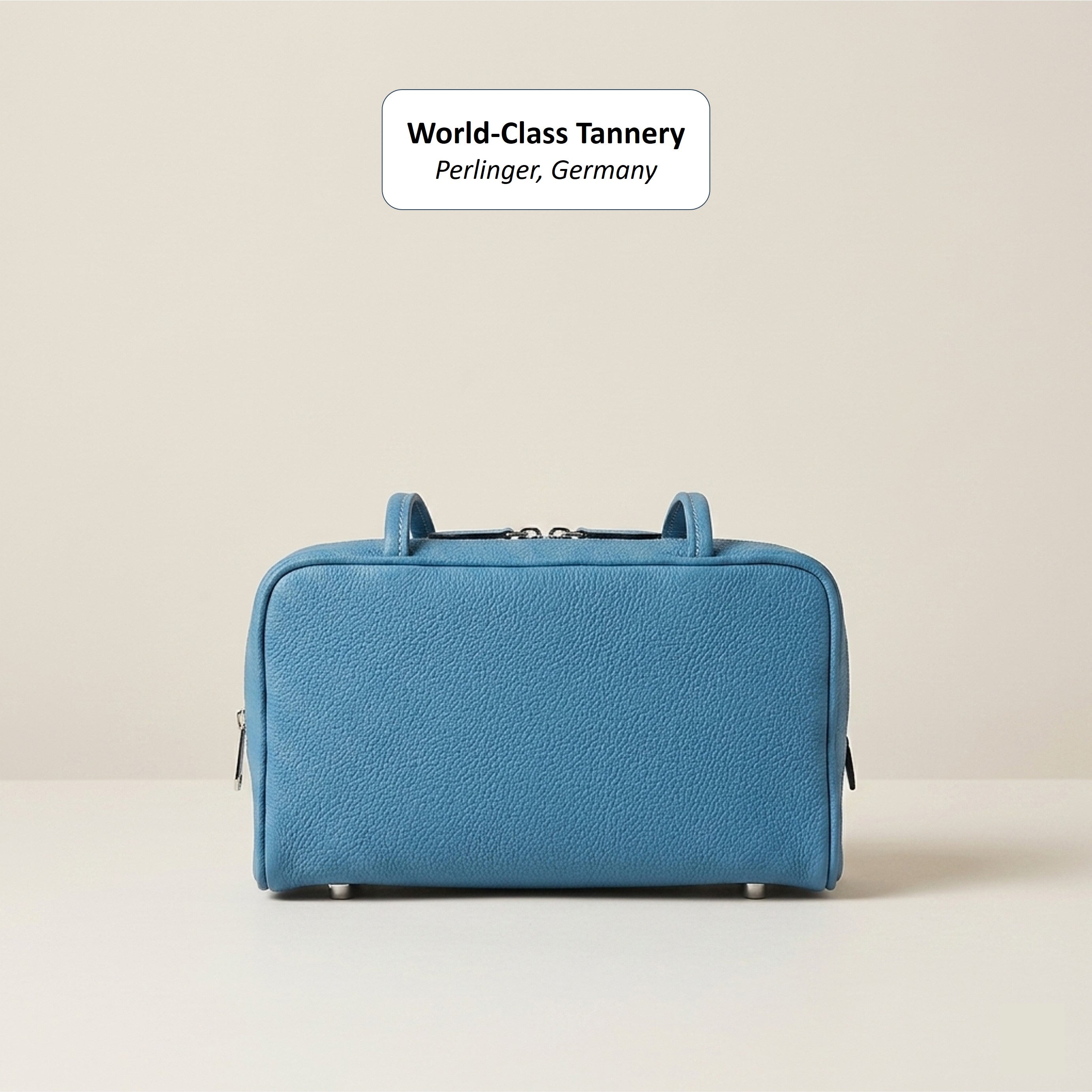 Keywest Bag 25 | Premium Perlinger Shrunken Calf Leather Tote
