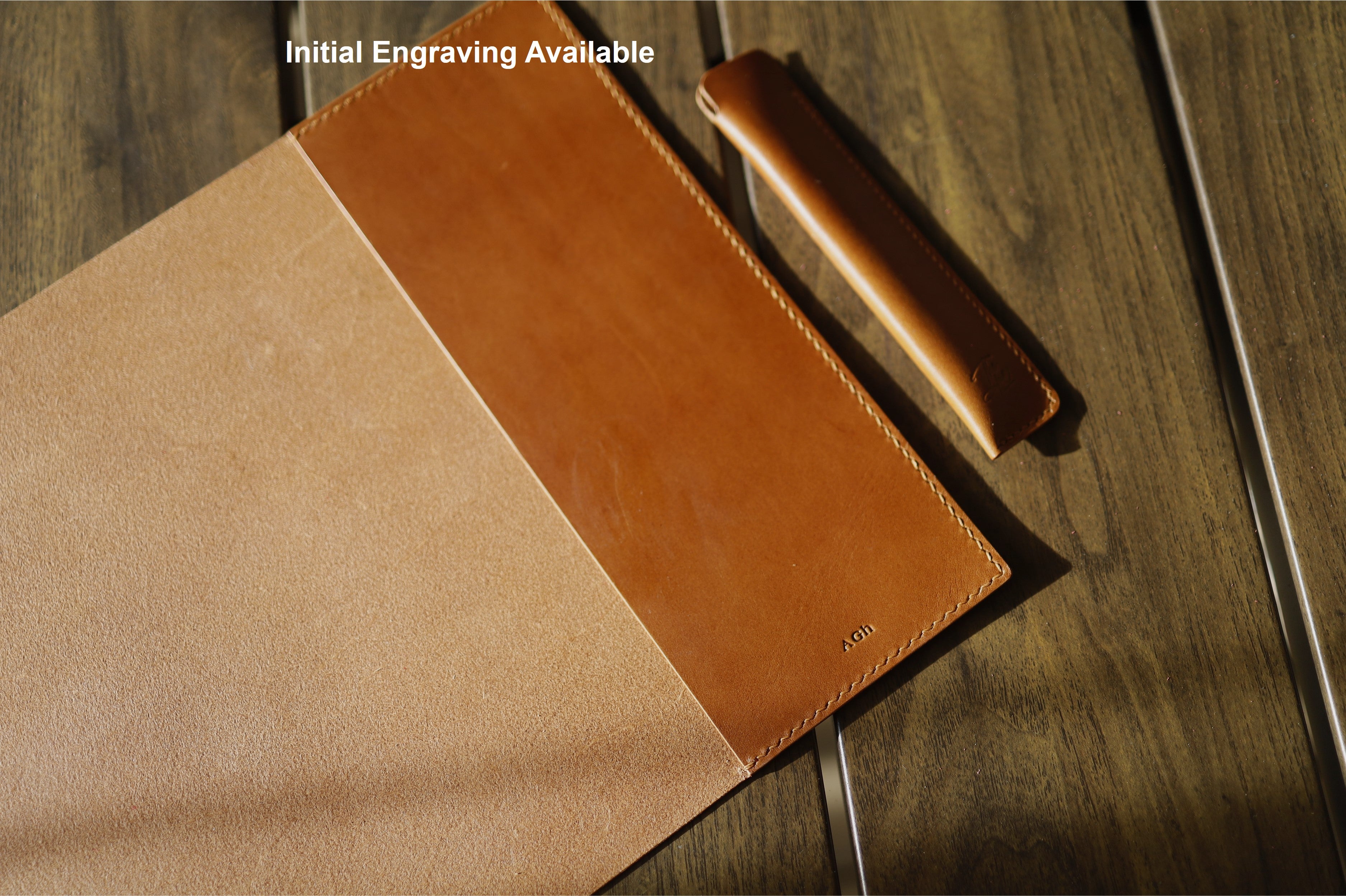 Notebook Cover (Italian Buttero Leather)
