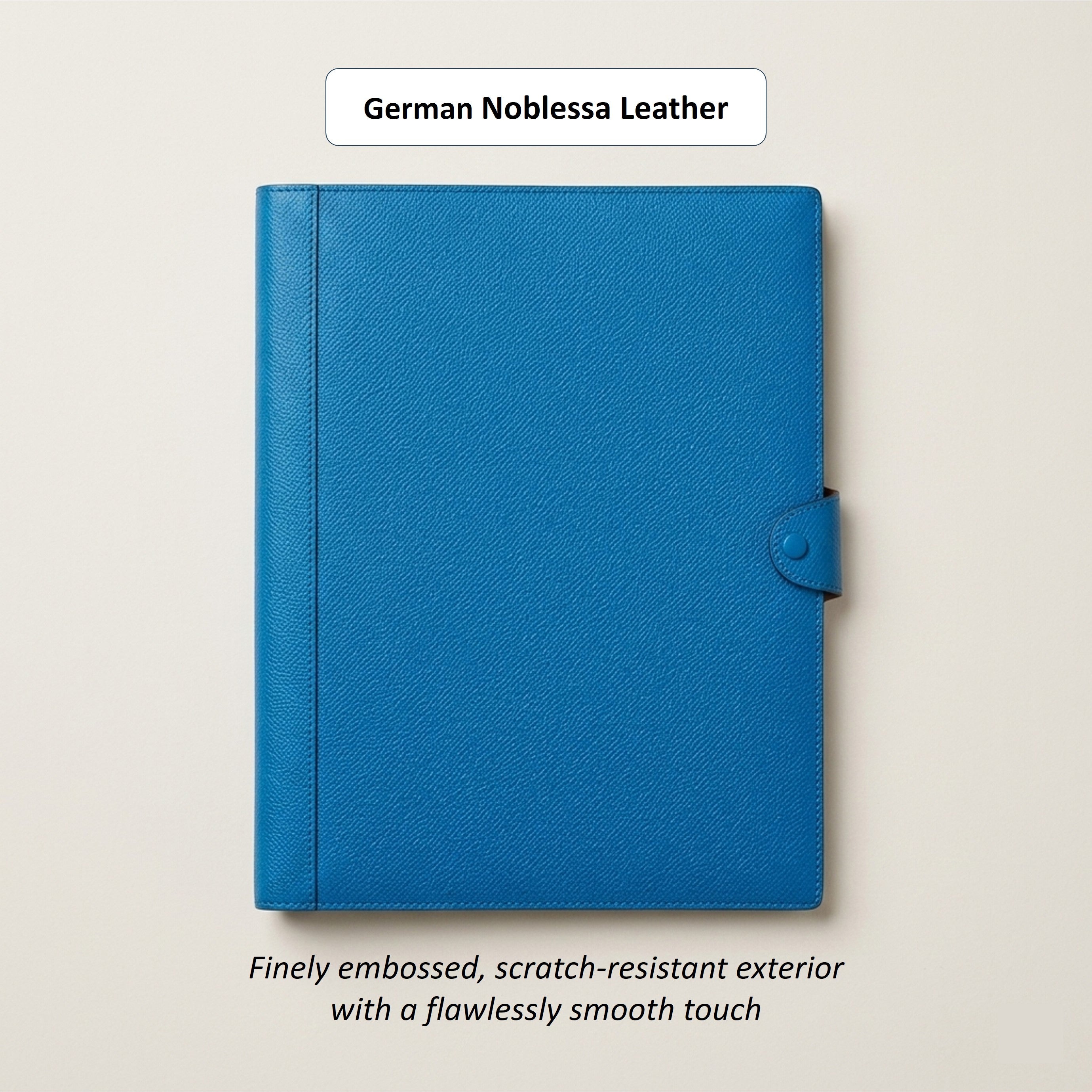 「SIGNATURE Edition」 Legal Pad Portfolio in German Noblessa Leather
