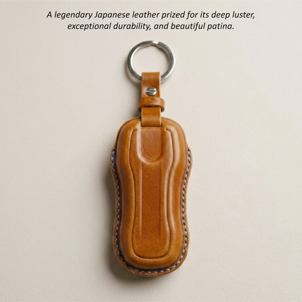 Porsche Key Fob Case | Shinki Shell Cordovan