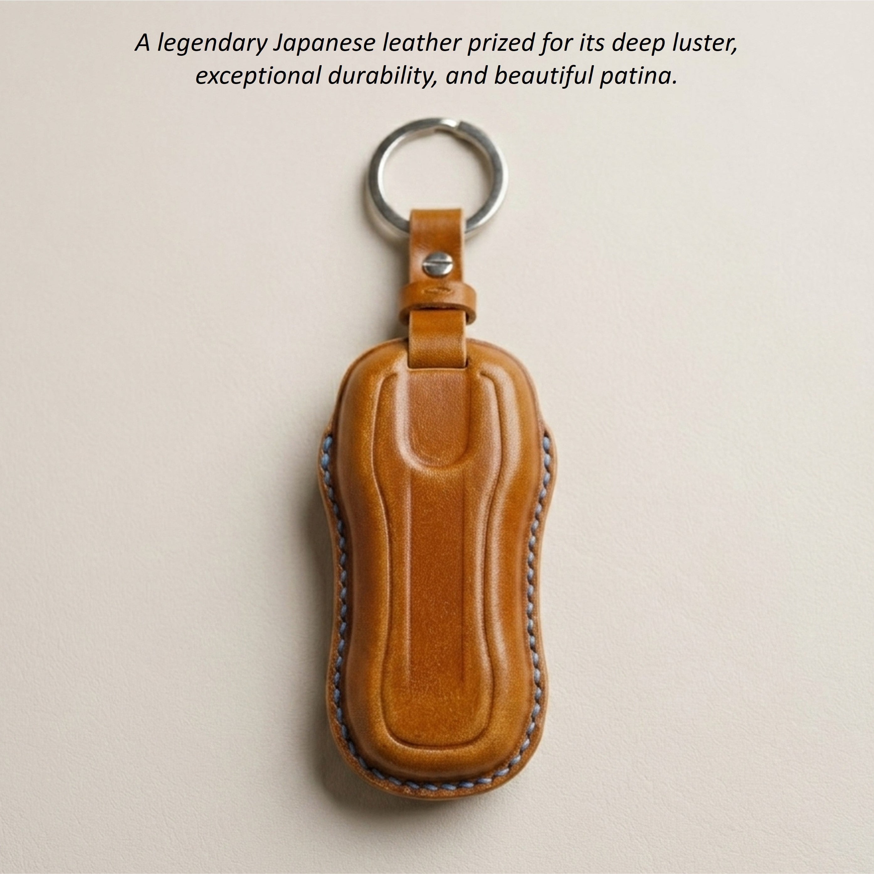 Porsche Key Fob Case | Shinki Shell Cordovan
