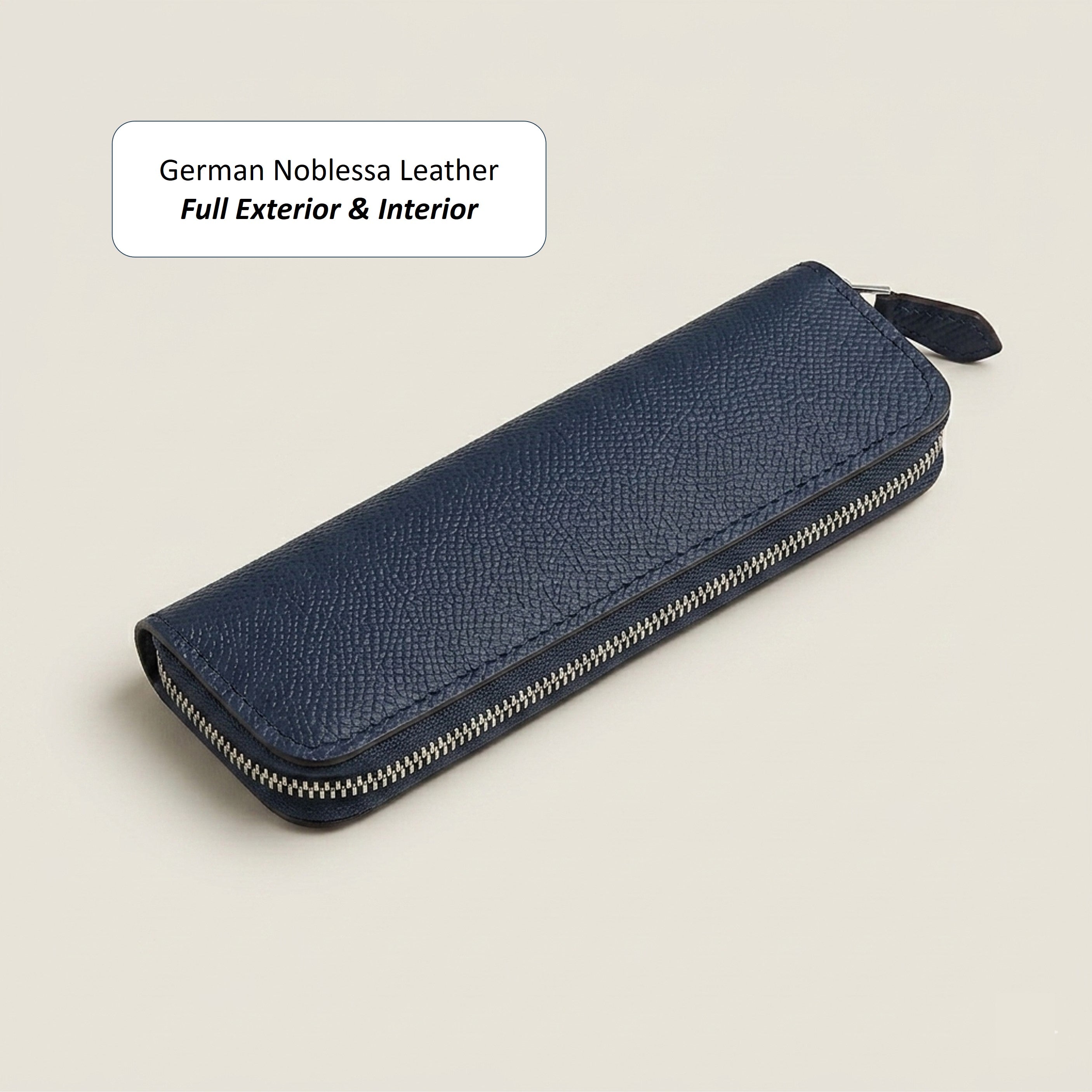 Perlinger Noblessa Leather Single Pen Case