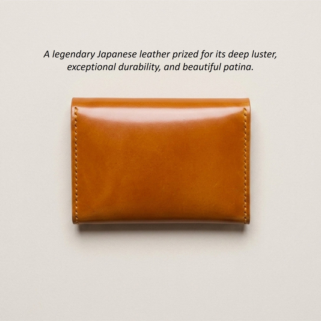 Morgan Wallet : Shell Cordovan Edition