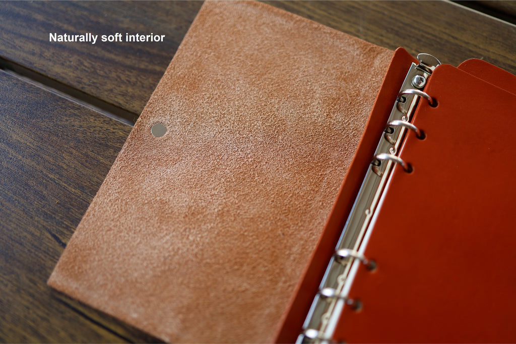 Journal Cover (German Togo Leather)