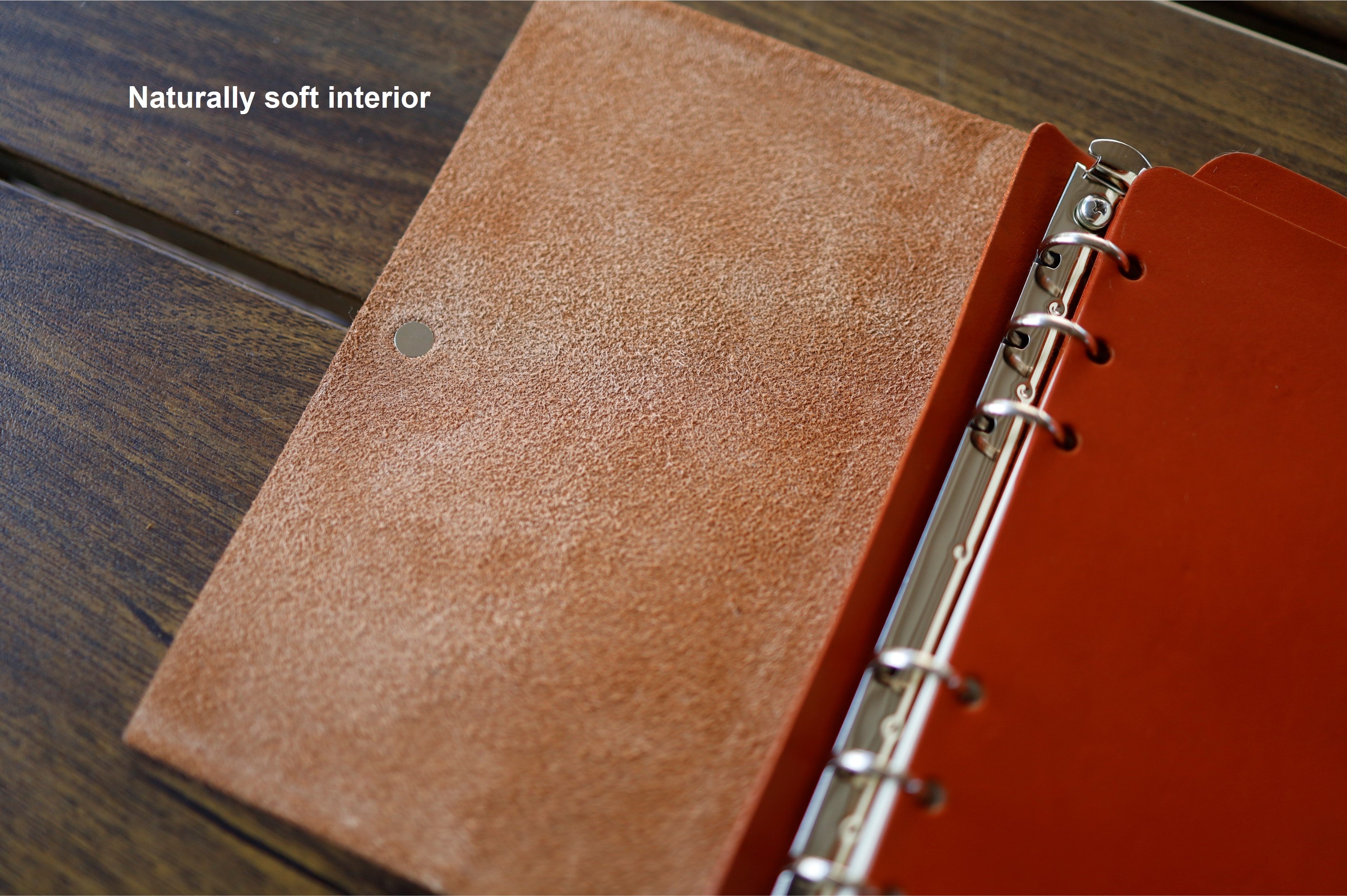 Journal Cover (German Togo Leather)