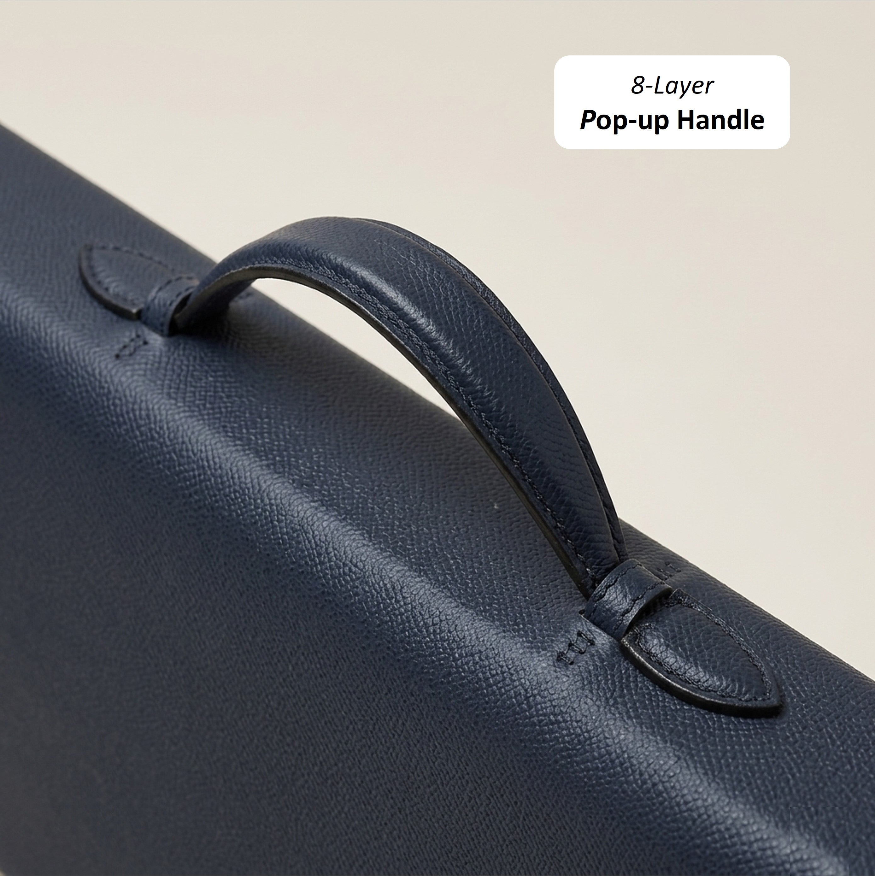 The Origin: Bespoke Noblessa Leather Briefcase