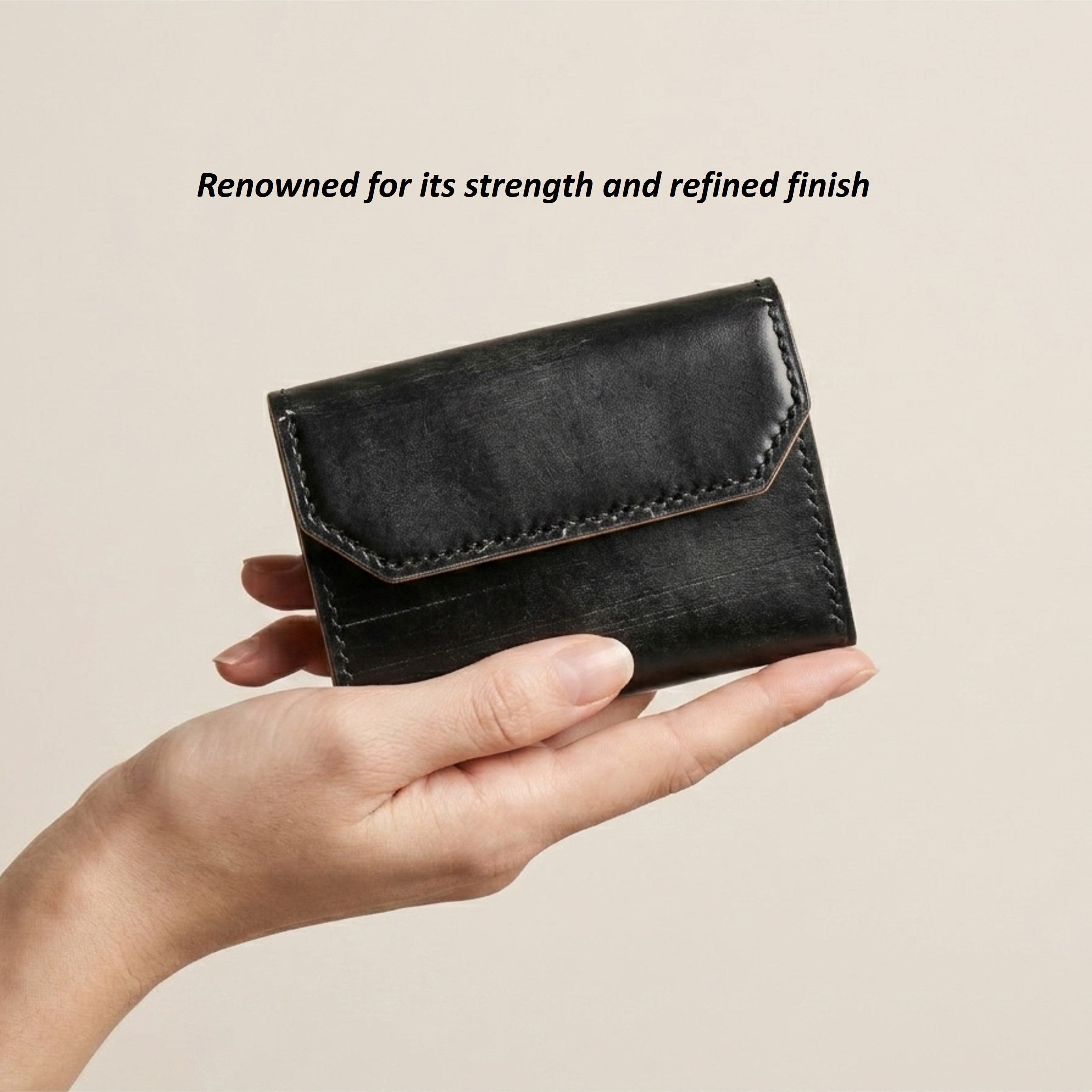 Morgan Wallet : Sedgwick Bridle Edition