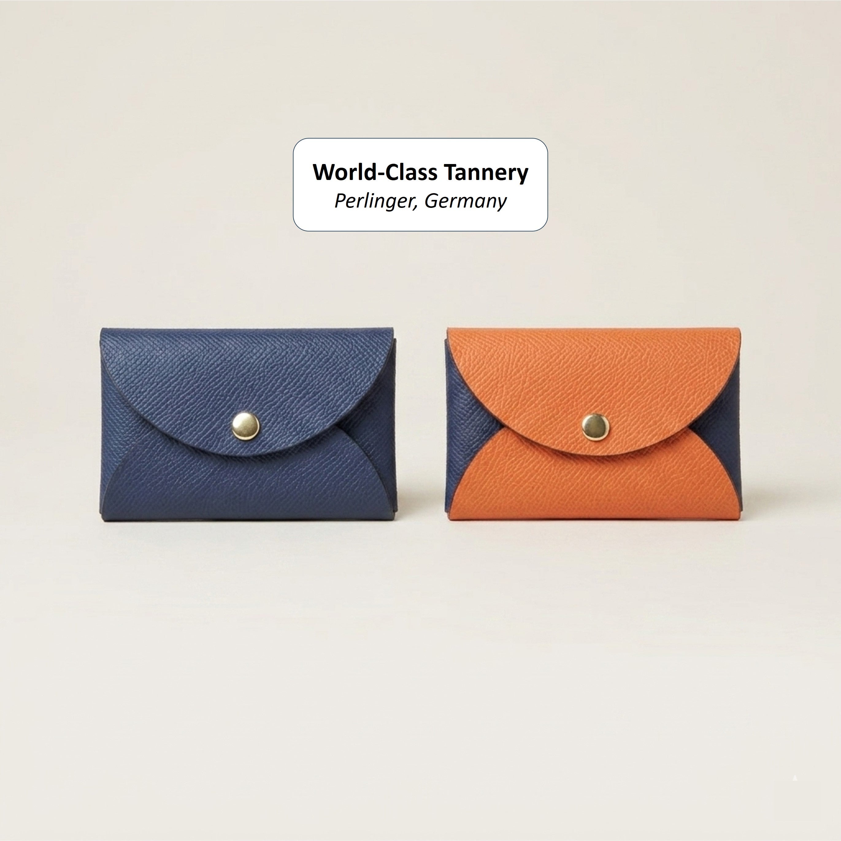 Macaron Card Wallet - Slim