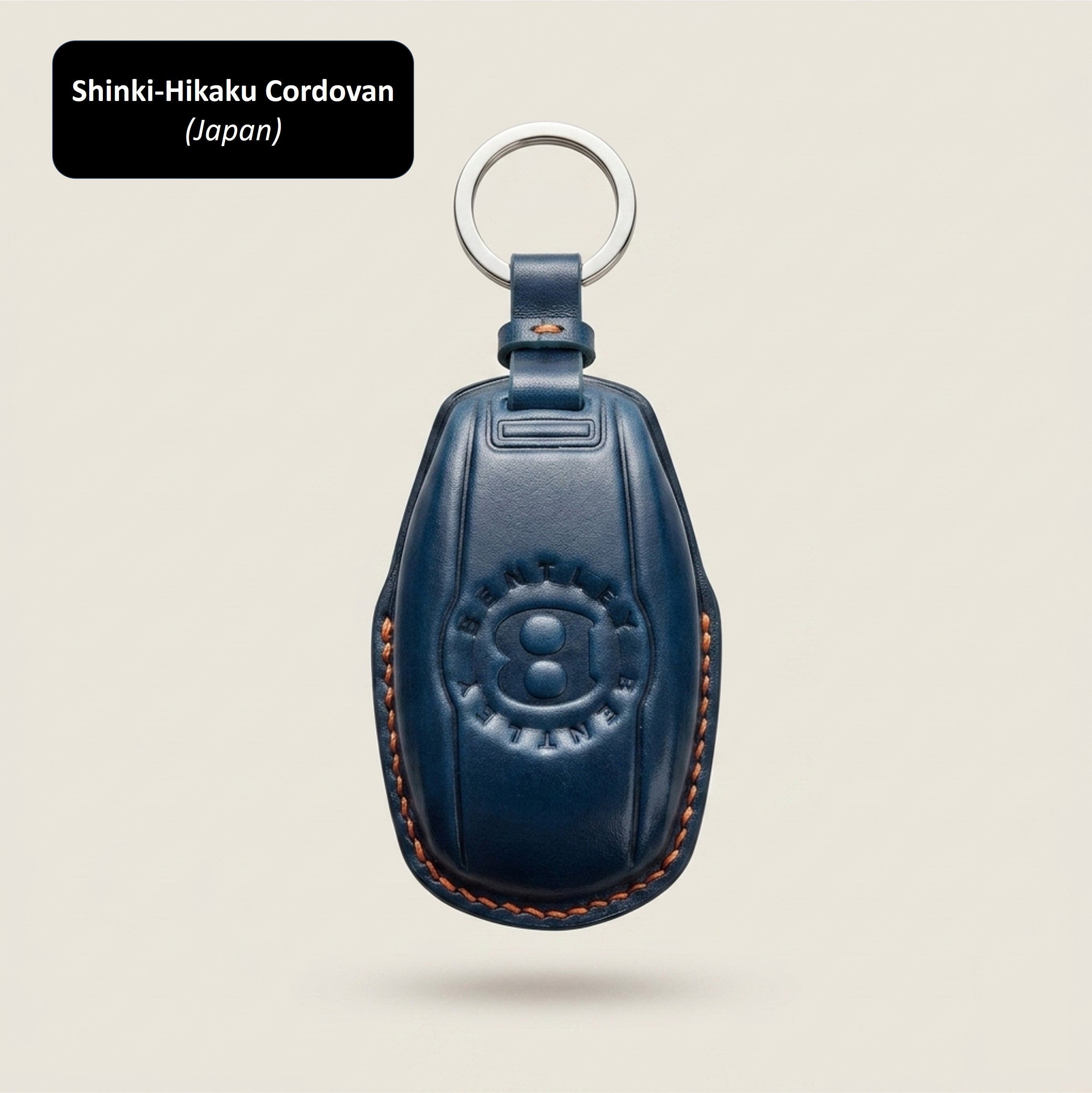 Bentley Key Fob Case | Shinki Shell Cordovan