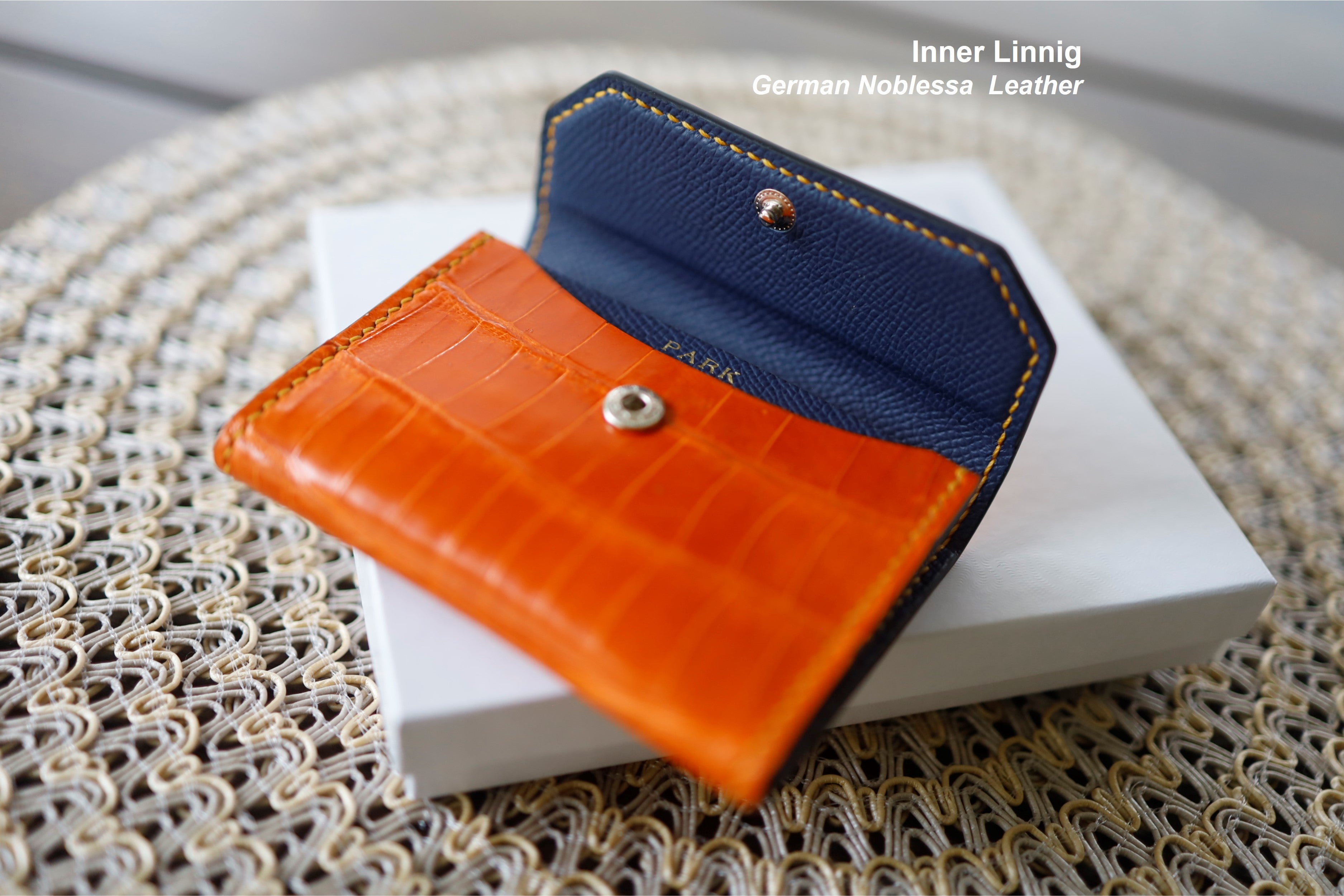 Morgan Wallet (Crocodile)