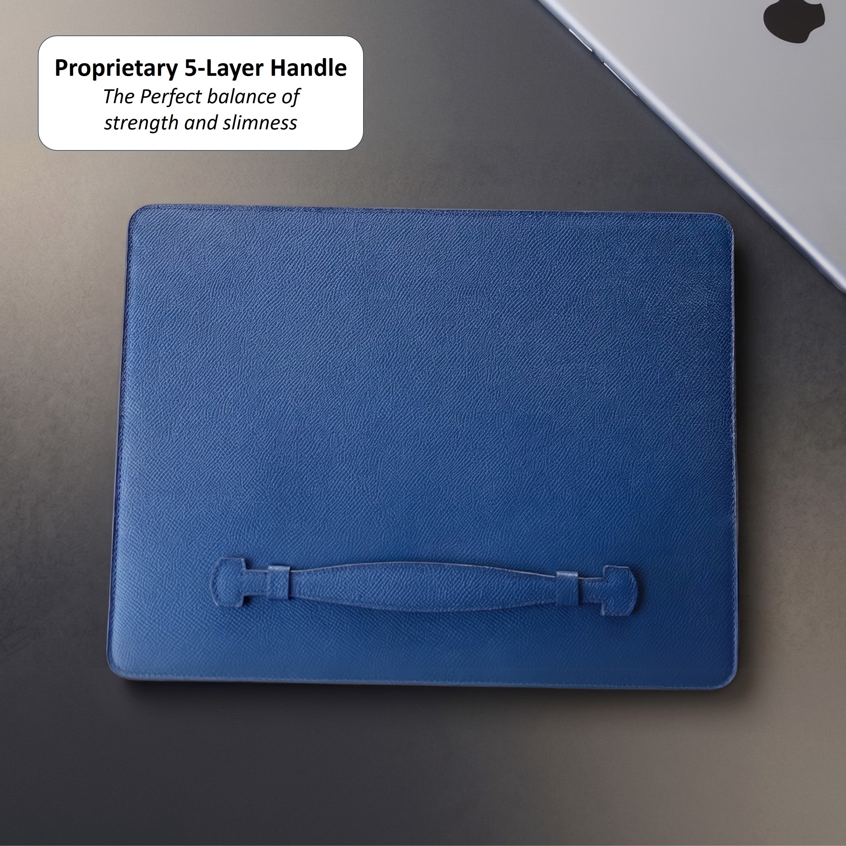 THE PENTAS: German Noblessa Leather Sleeve for MacBook