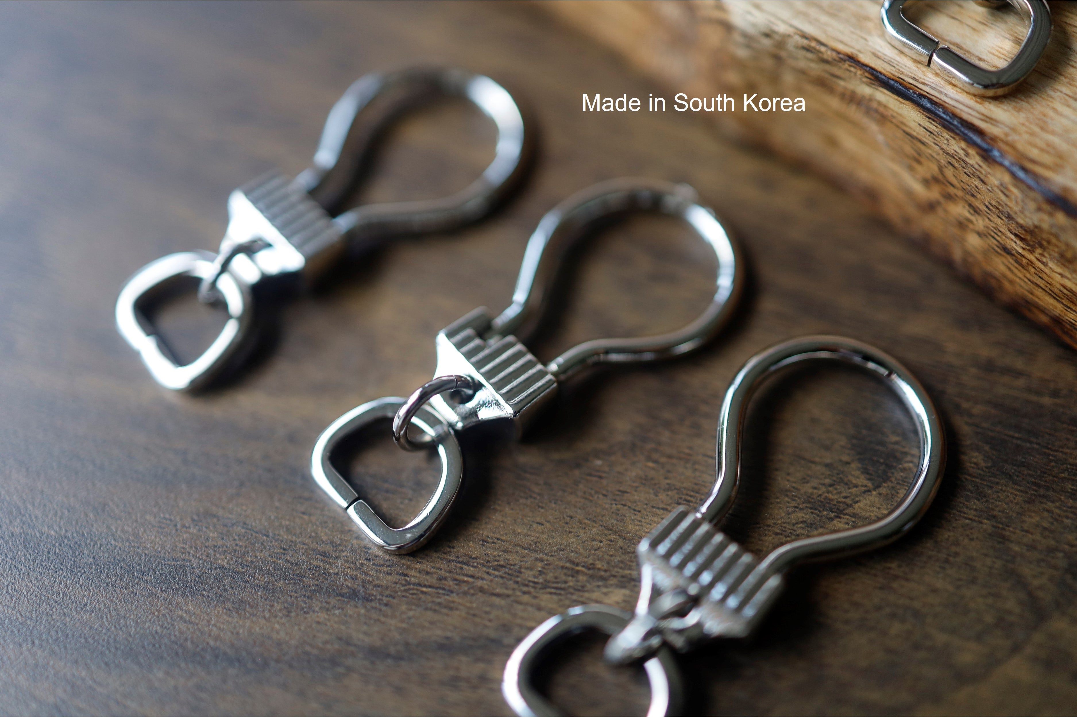 Key Fob Hardware (Nickel)