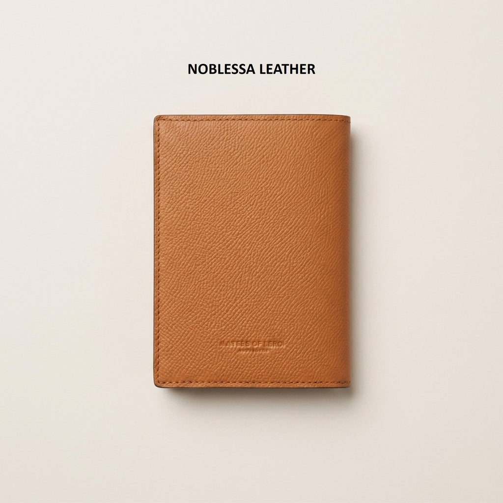 German Noblessa Leather Passport Cover (Slim Edition)