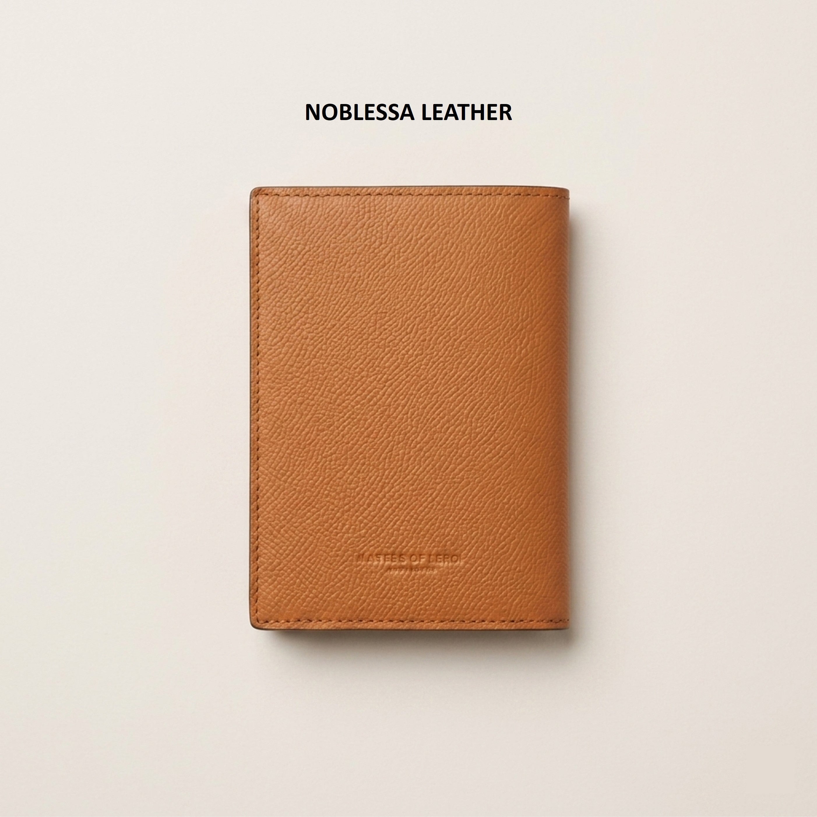 German Noblessa Leather Passport Cover (Slim Edition)