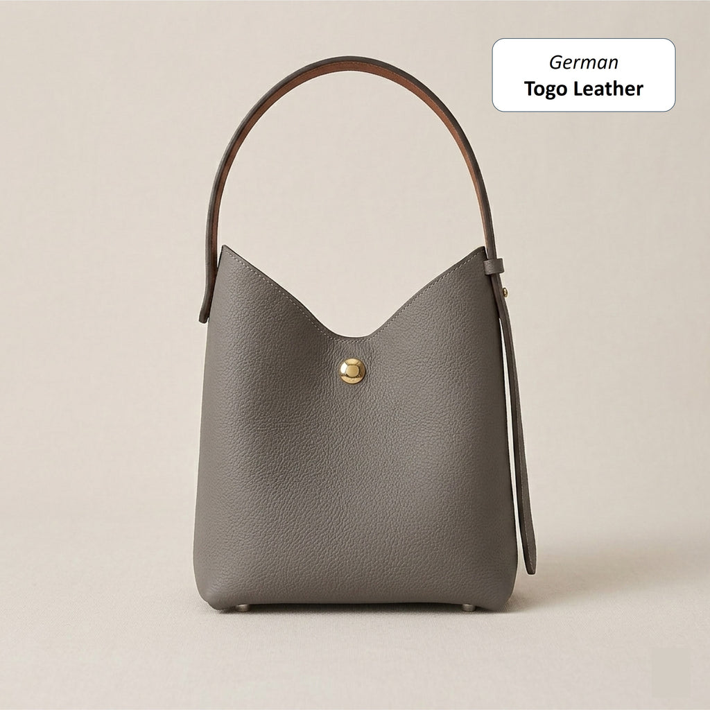Vela 20 | German Togo Leather Tote