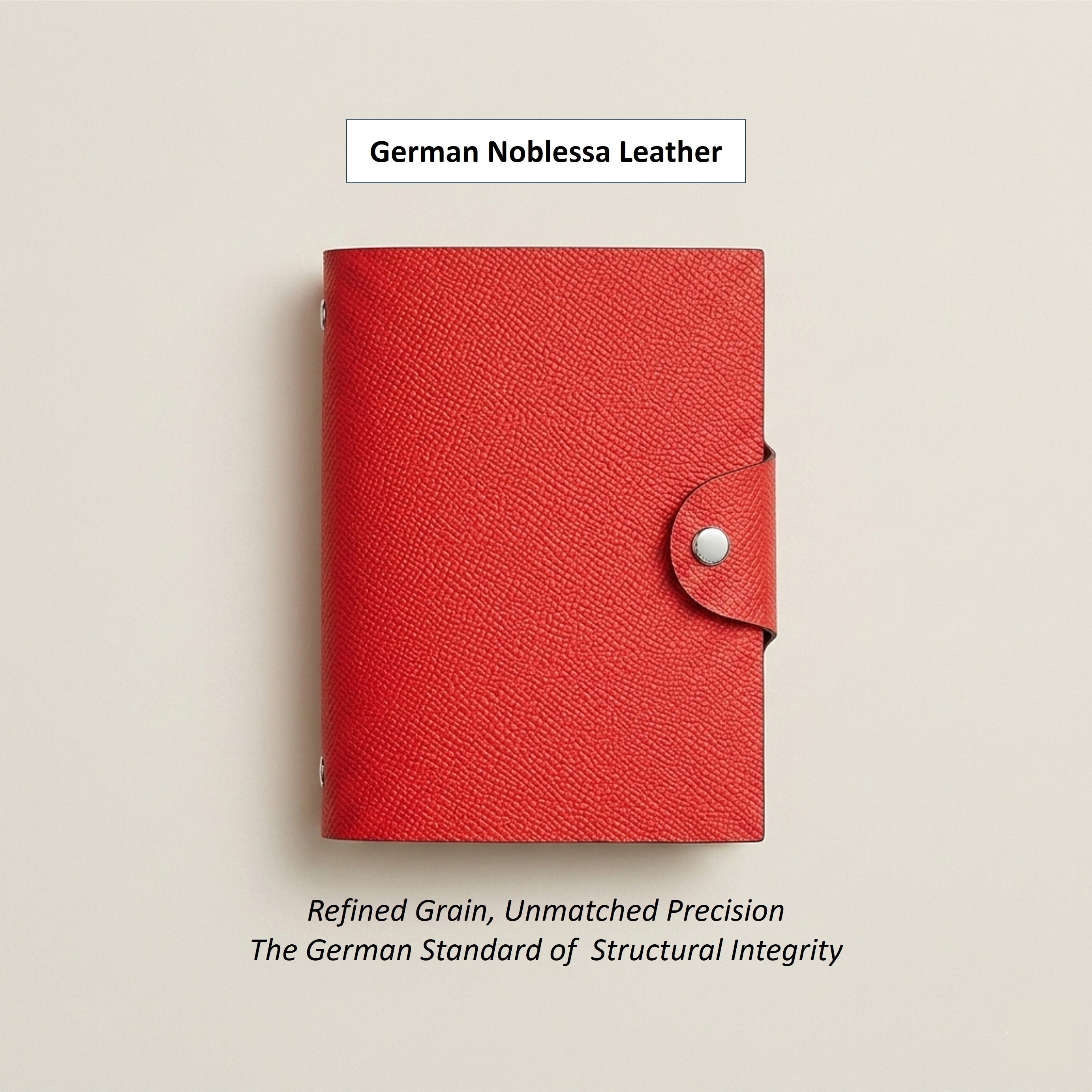 A7 Journal in German Noblessa Leather