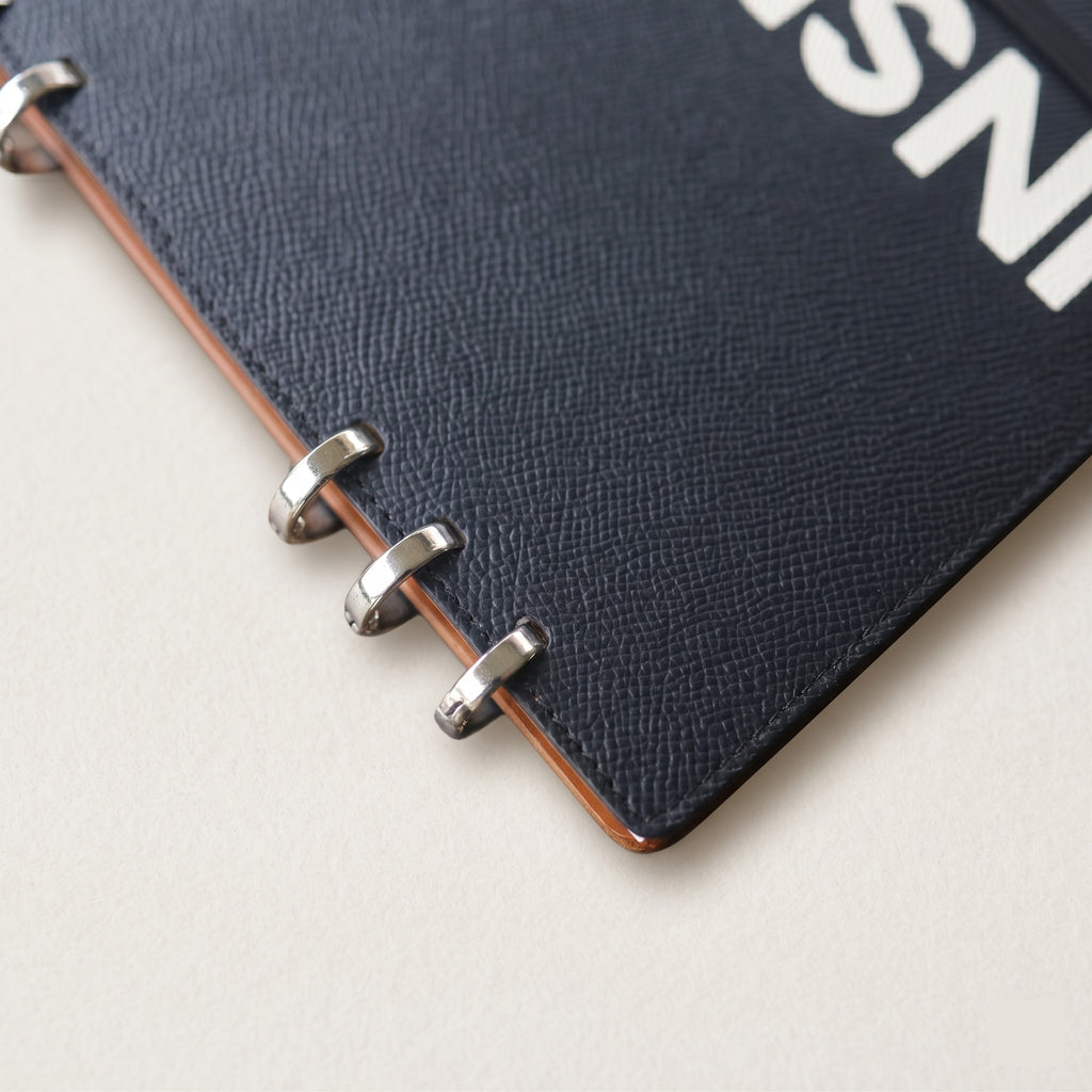 「INSIGHT」Edition A5 Smart Ring Binder in German Noblessa Leather