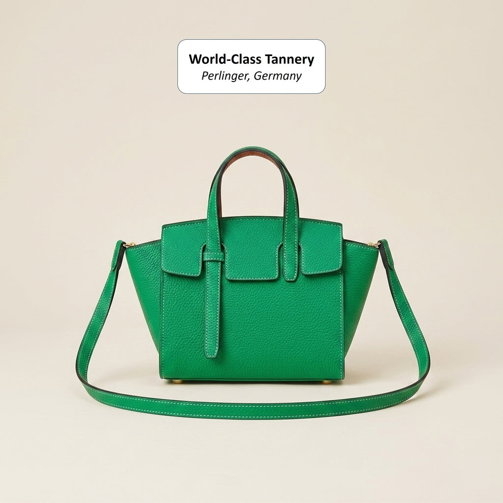 Fog Bag 19 | German Togo Leather Tote