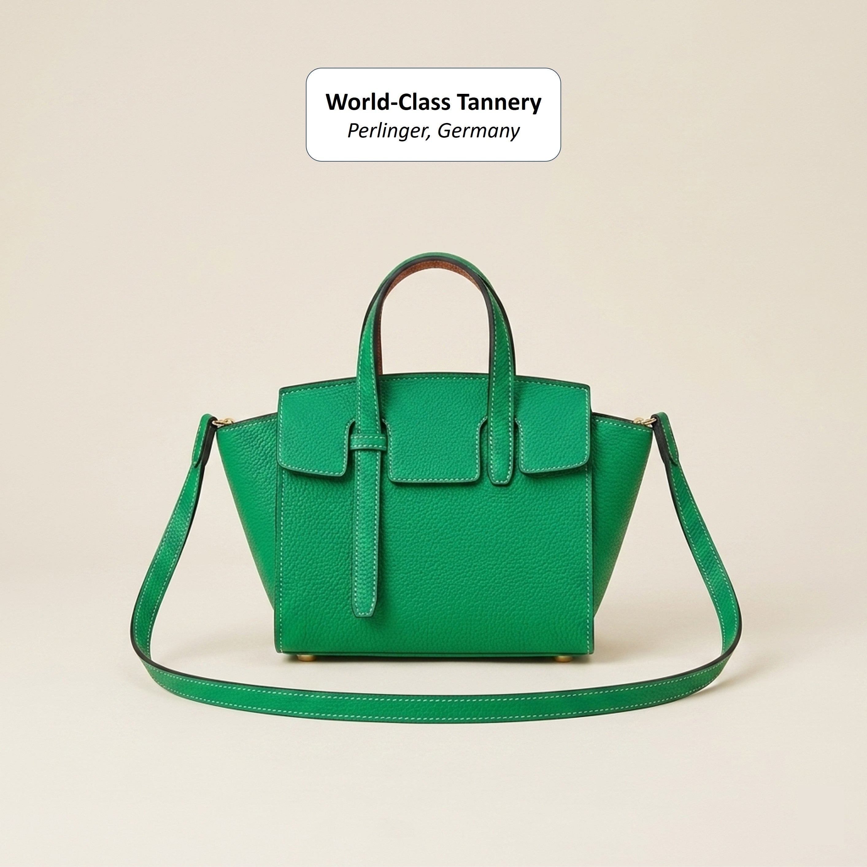 Fog Bag 19 | German Togo Leather Tote