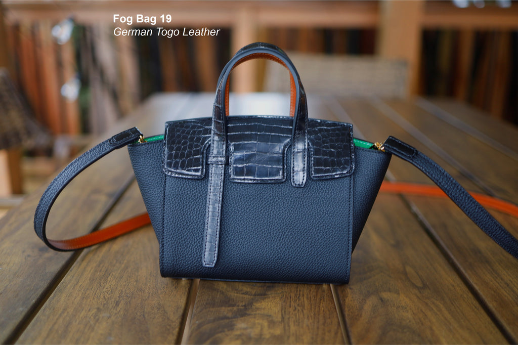 Fog 19 Bag (Crocodile Accent Edition)
