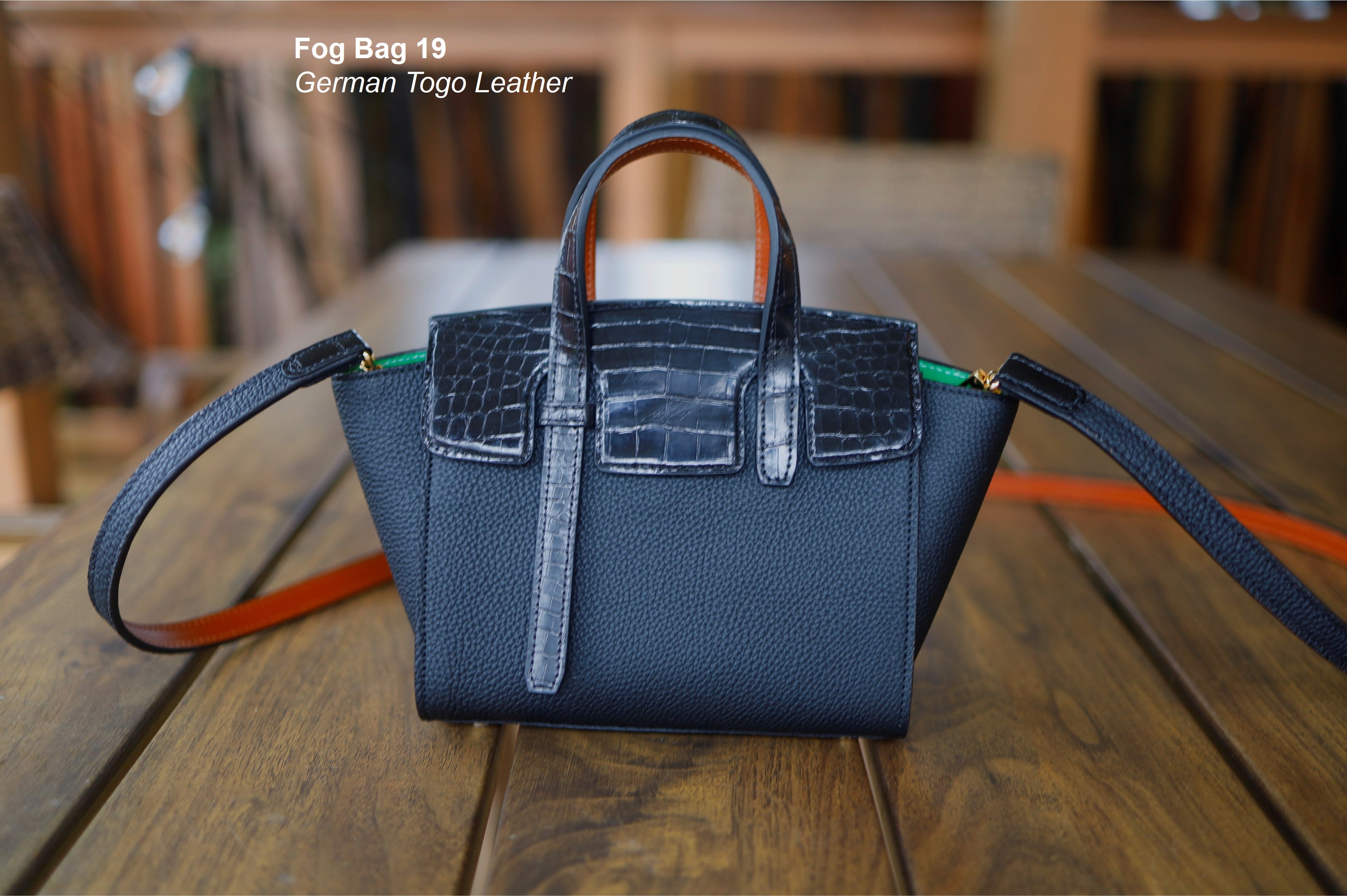 Fog 19 Bag (Crocodile Accent Edition)