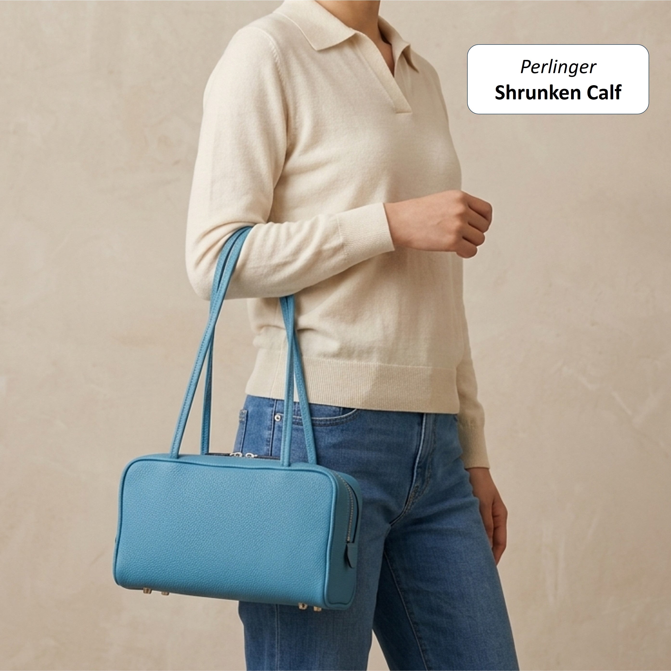 Keywest Bag 25 | Premium Perlinger Shrunken Calf Leather Tote