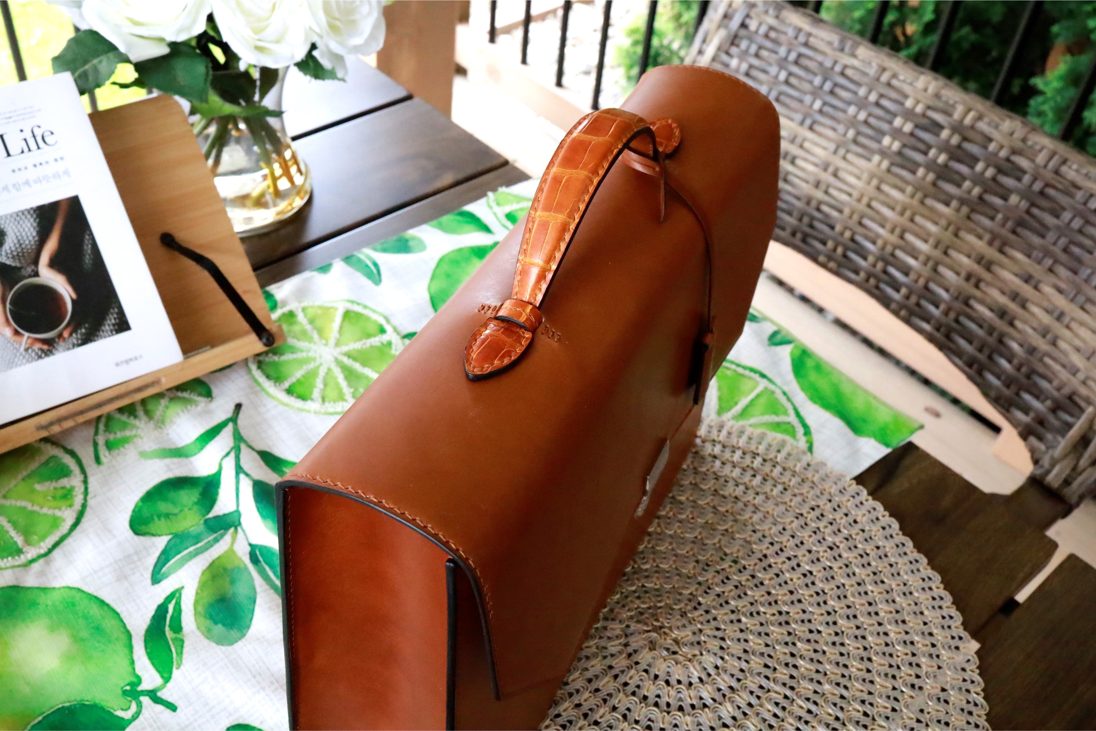 California (Buttero Leather)