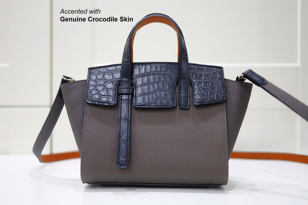 Fog 19 Bag (Crocodile Accent Edition)