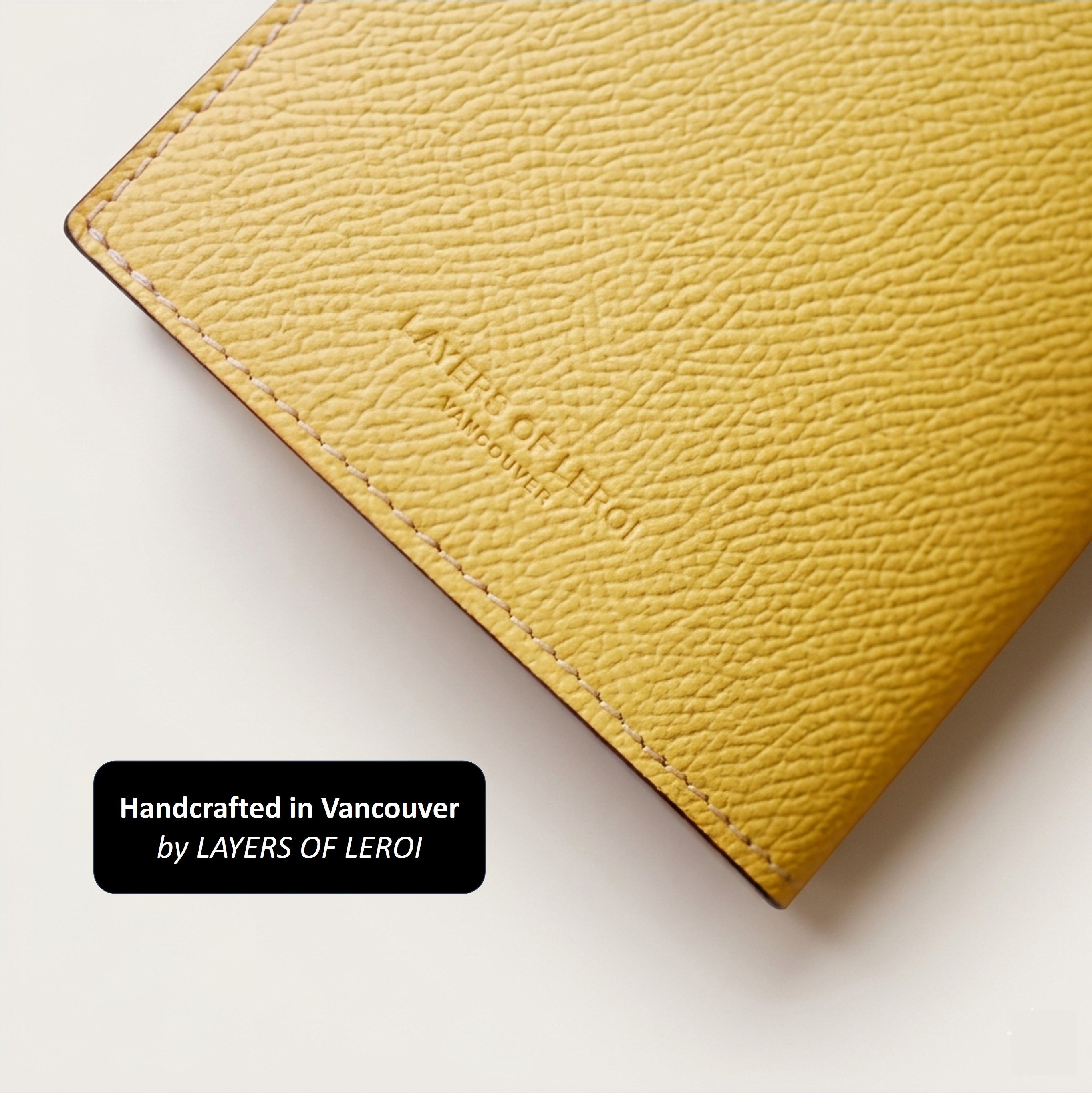 German Noblessa Leather Passport Cover (Slim Edition)