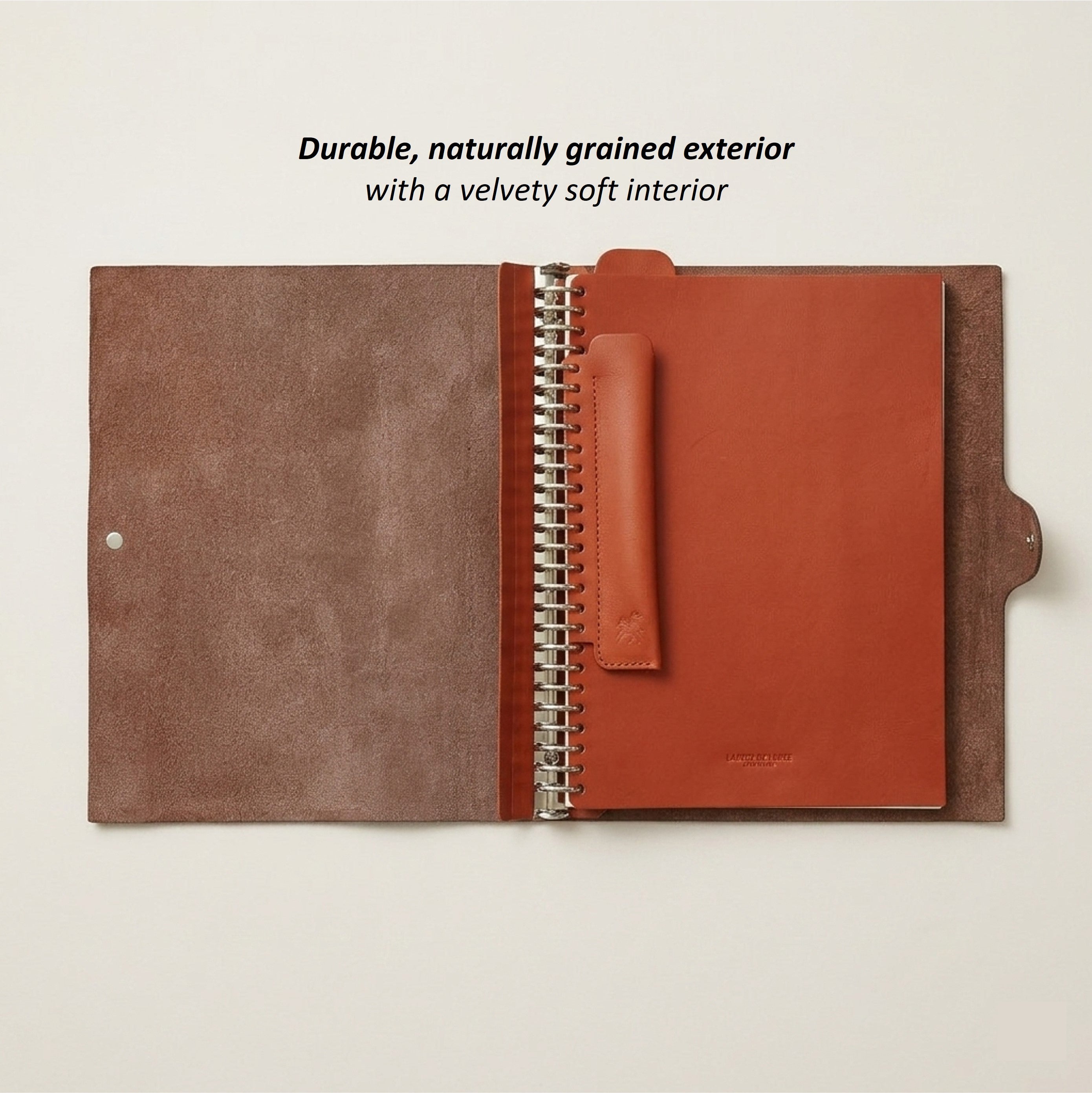 B5 Journal in  German Togo Leather
