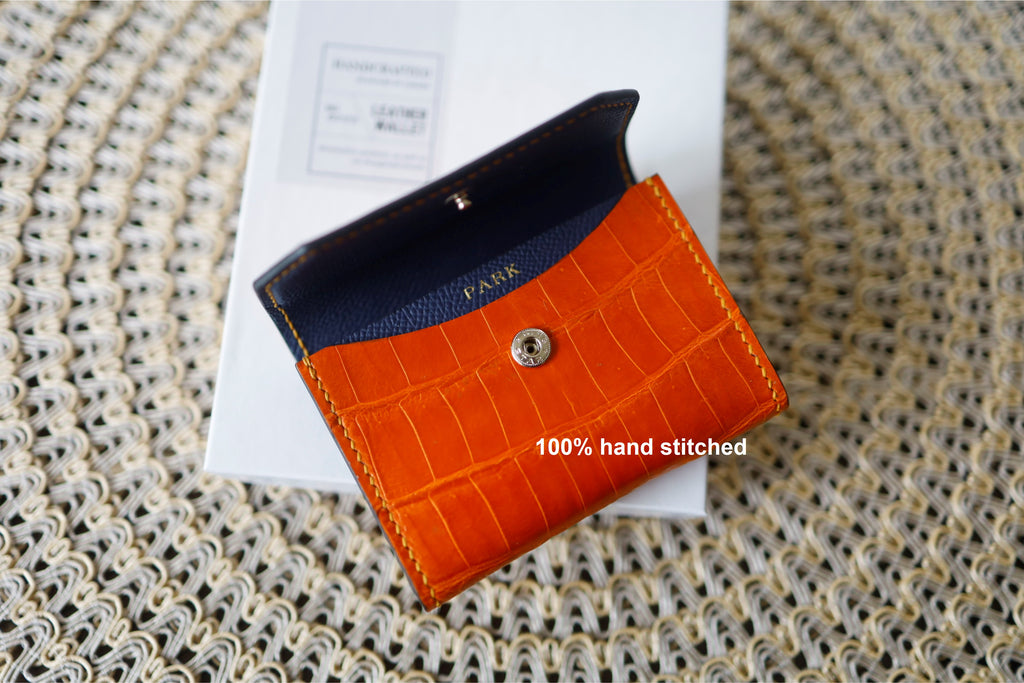 Morgan Wallet (Crocodile)